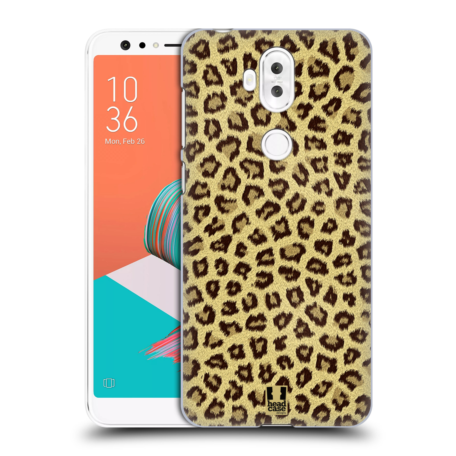 HEAD CASE plastový obal na mobil Asus Zenfone 5 LITE ZC600KL vzor Srstnatá kolekce jaguár
