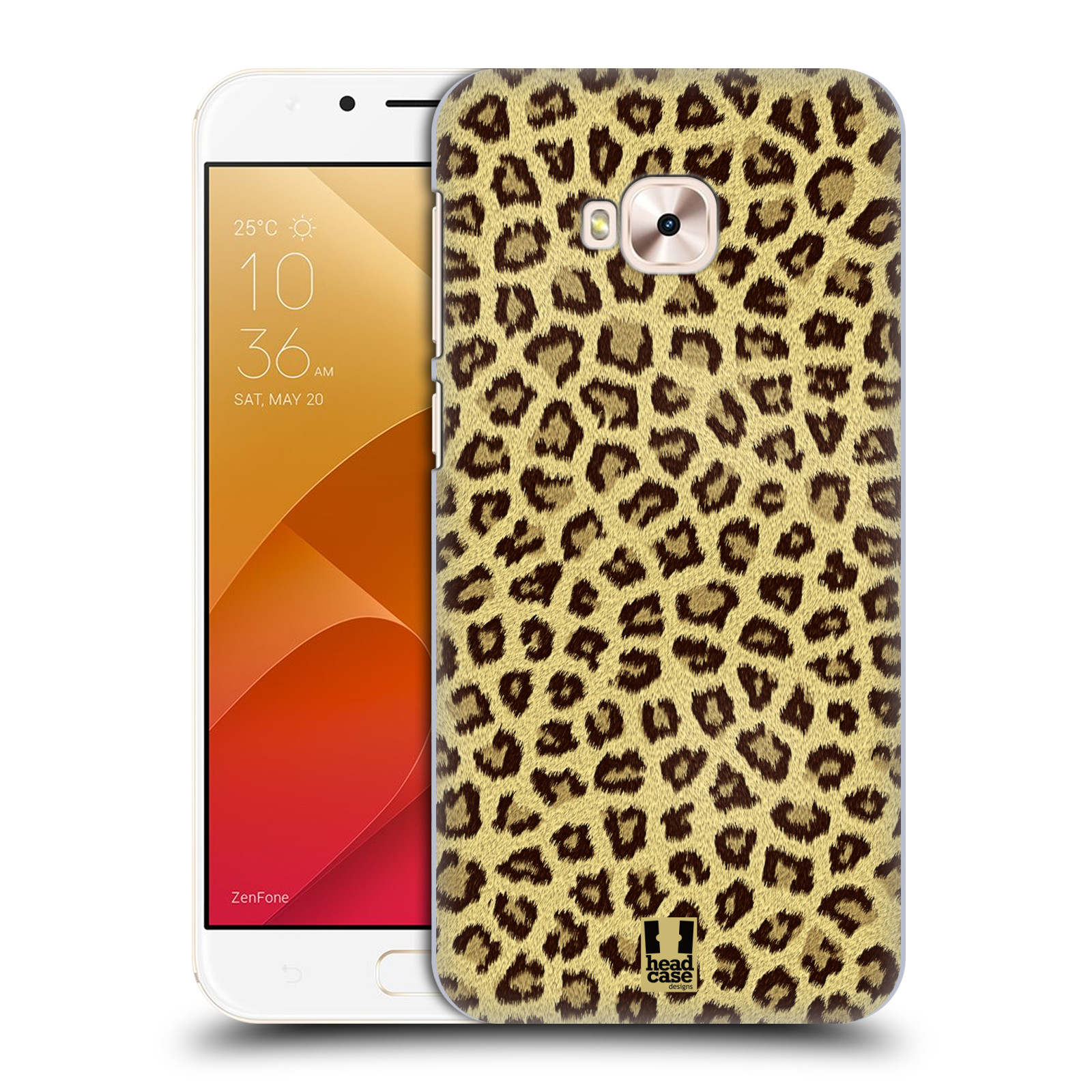 HEAD CASE plastový obal na mobil Asus Zenfone 4 Selfie Pro ZD552KL vzor Srstnatá kolekce jaguár