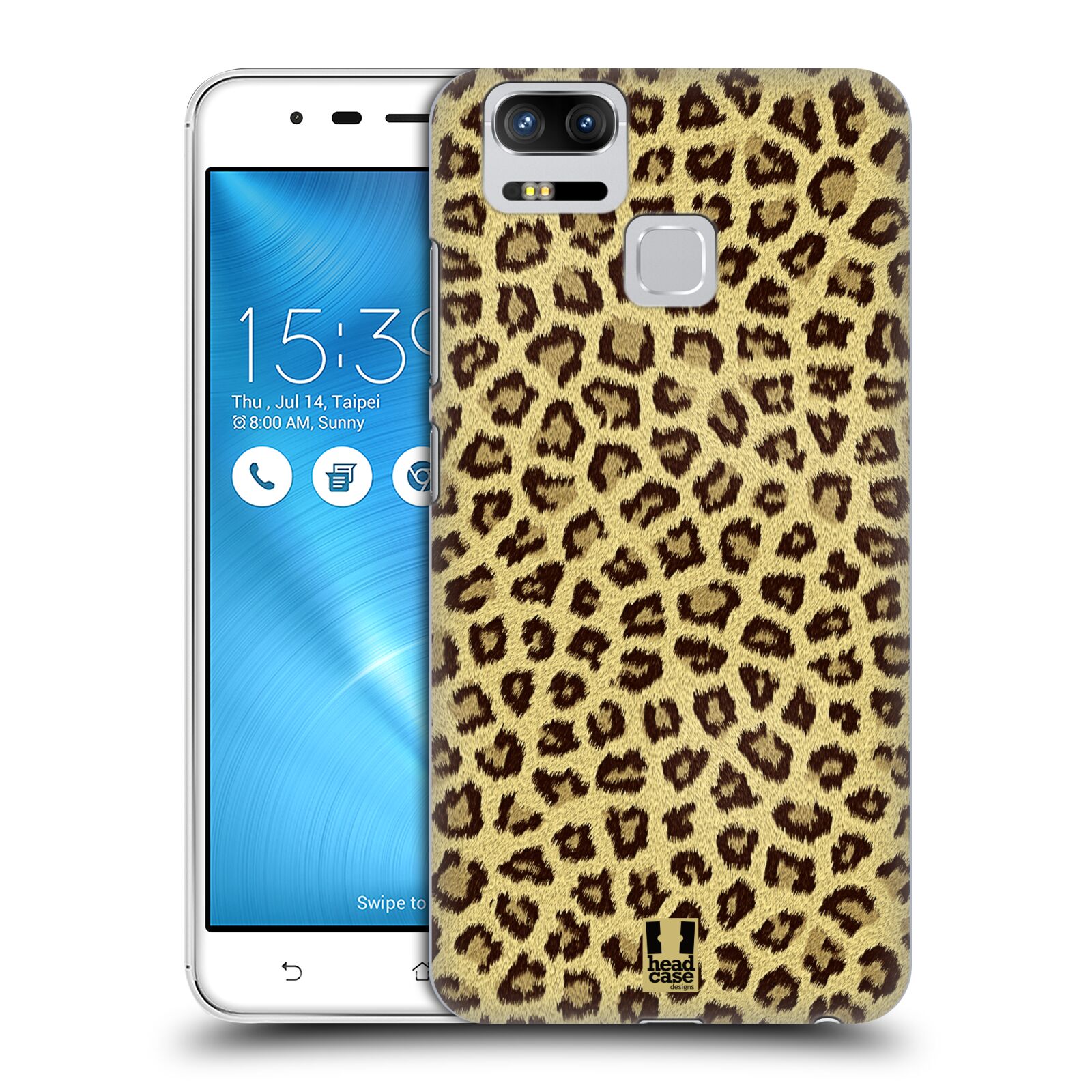 HEAD CASE plastový obal na mobil Asus Zenfone 3 Zoom ZE553KL vzor Srstnatá kolekce jaguár
