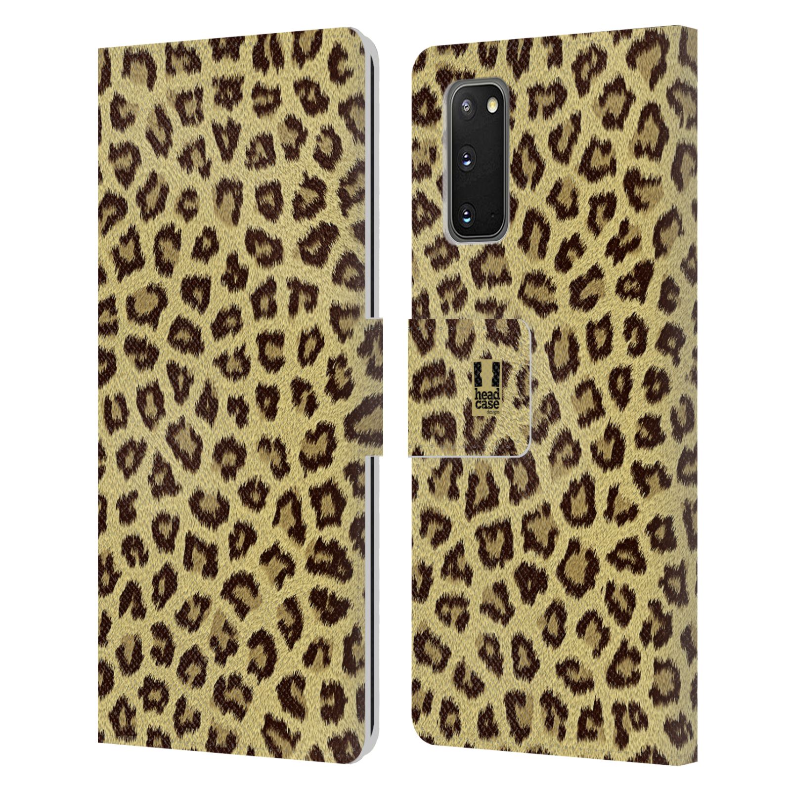 Pouzdro na mobil Samsung Galaxy S20 zvíře srst divoká kolekce jaguár, gepard