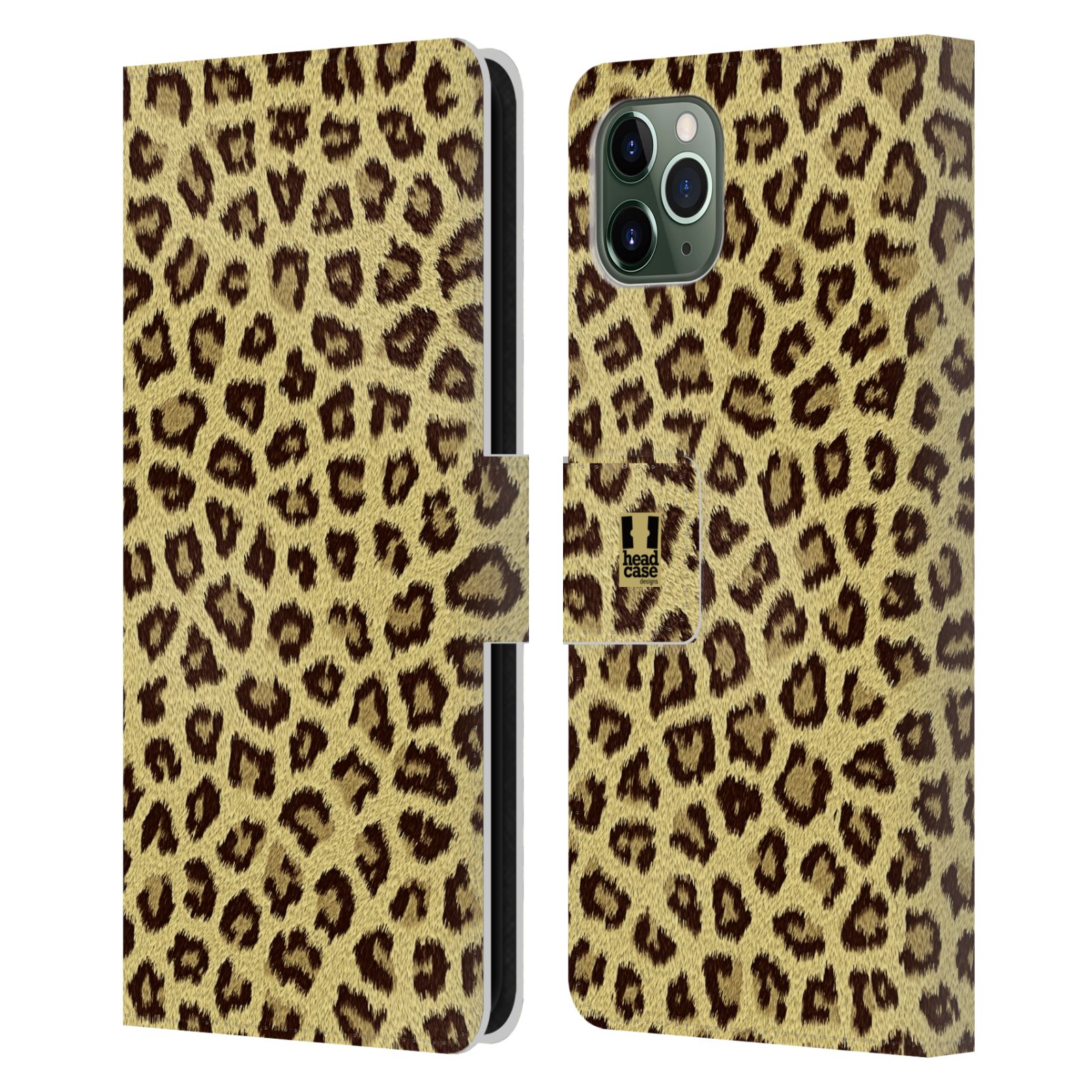 Pouzdro na mobil Apple Iphone 11 PRO MAX zvíře srst divoká kolekce jaguár, gepard