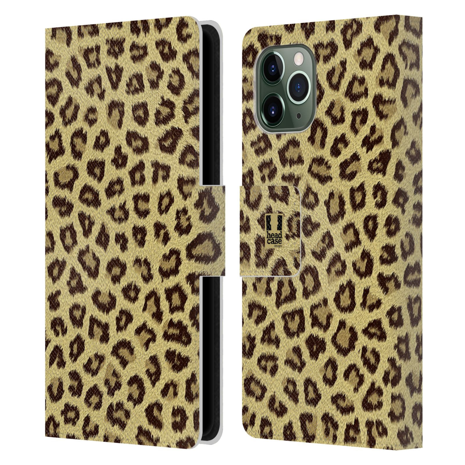 Pouzdro na mobil Apple Iphone 11 PRO zvíře srst divoká kolekce jaguár, gepard