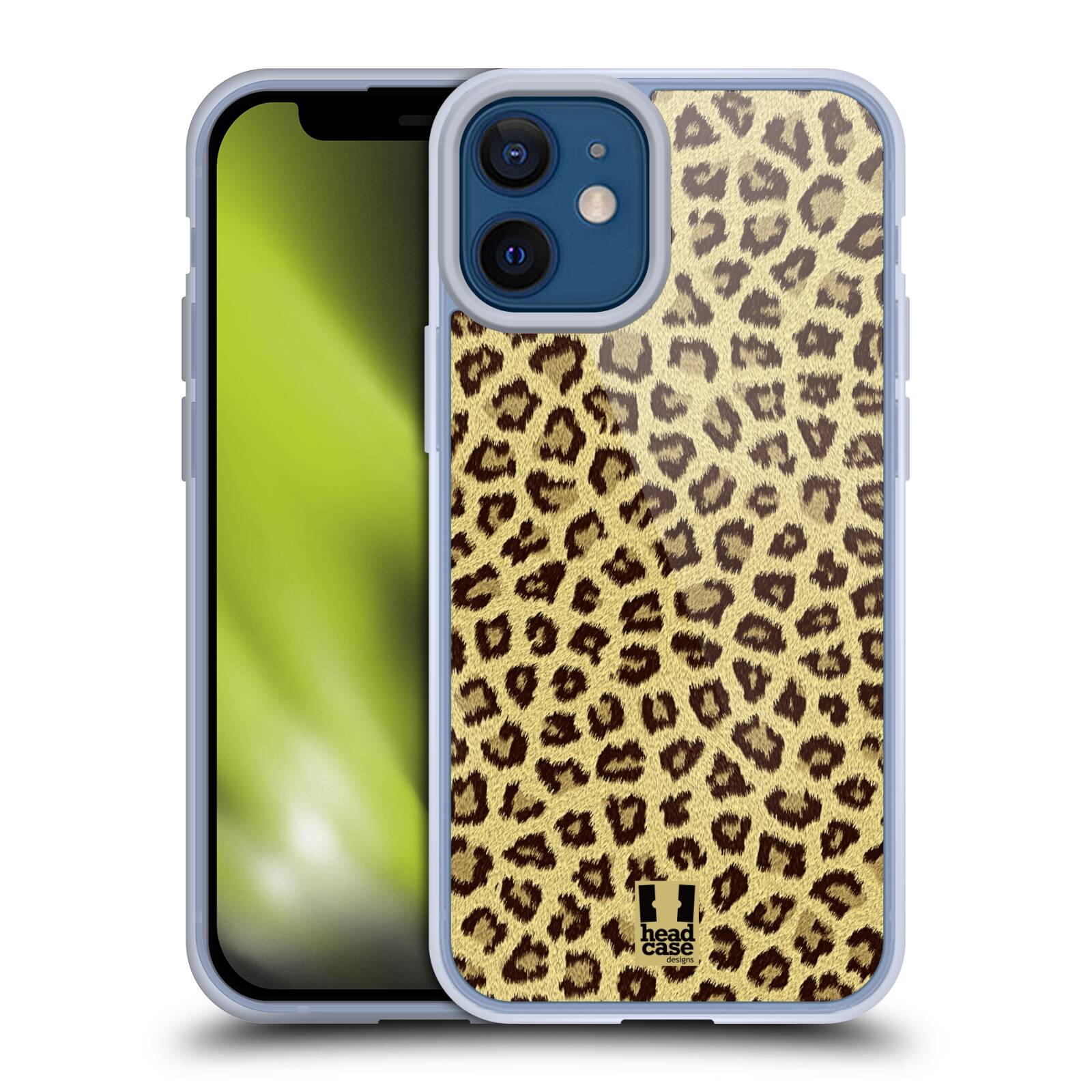 Plastový obal na mobil Apple Iphone 12 MINI vzor Srstnatá kolekce jaguár