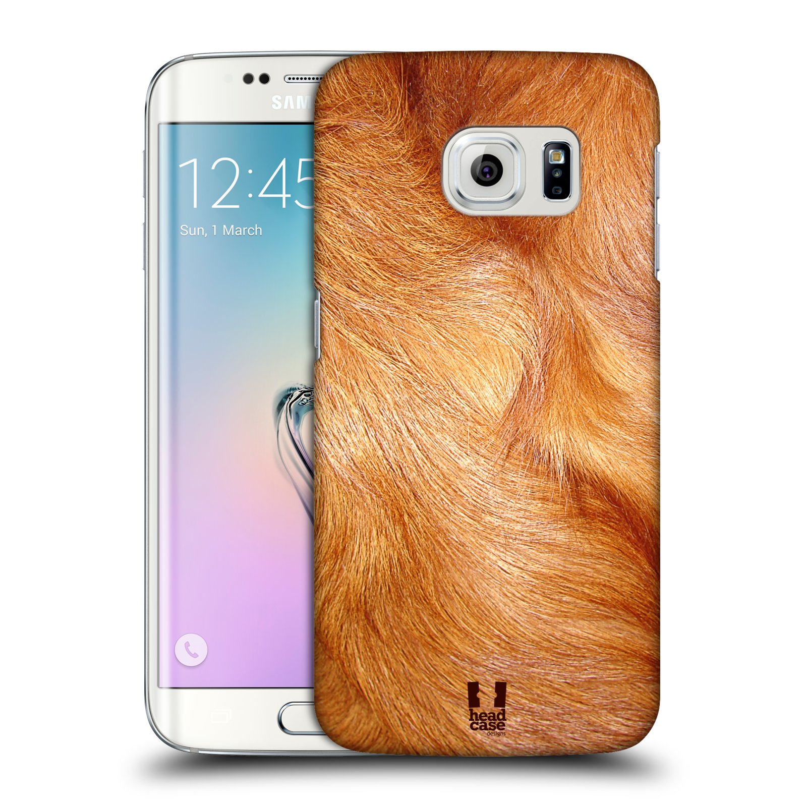 HEAD CASE plastový obal na mobil SAMSUNG Galaxy S6 EDGE (G9250, G925, G925F) vzor Srstnatá kolekce pejsek Retrívr