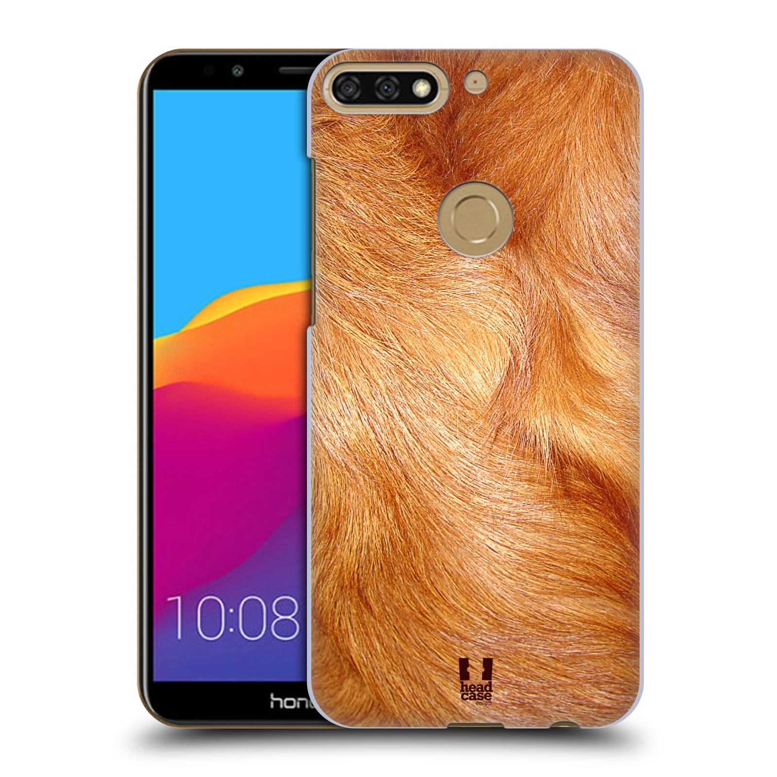 HEAD CASE plastový obal na mobil Honor 7c vzor Srstnatá kolekce pejsek Retrívr