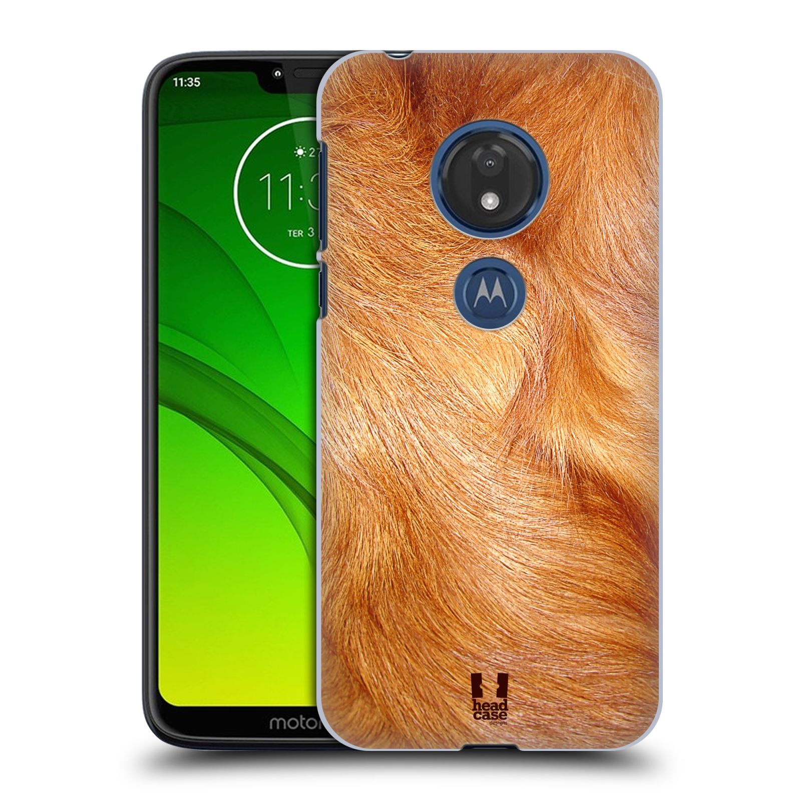 Pouzdro na mobil Motorola Moto G7 Play vzor Srstnatá kolekce pejsek Retrívr