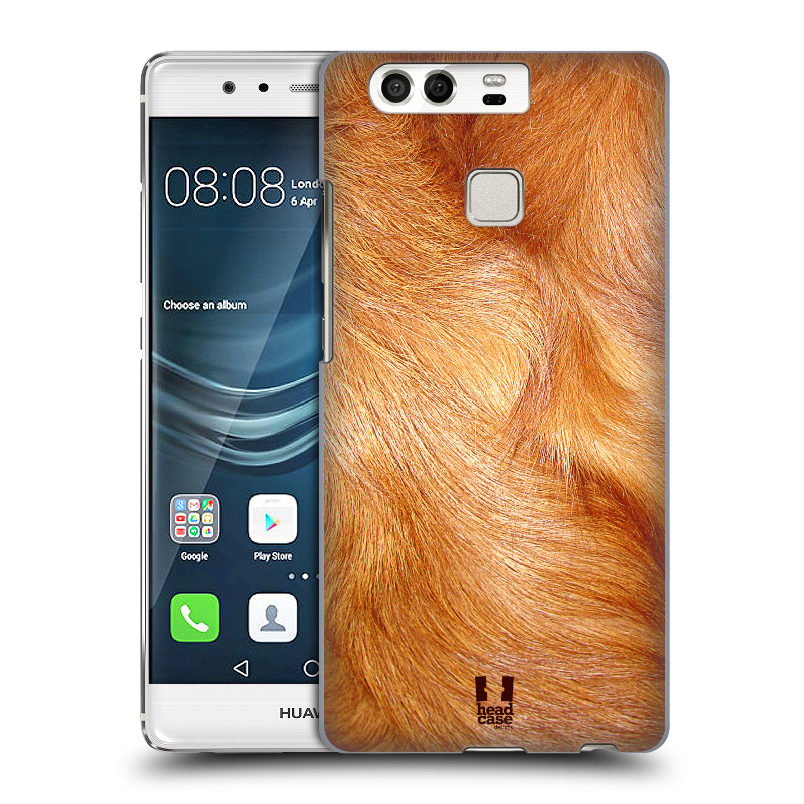 HEAD CASE plastový obal na mobil Huawei P9 / P9 DUAL SIM vzor Srstnatá kolekce pejsek Retrívr