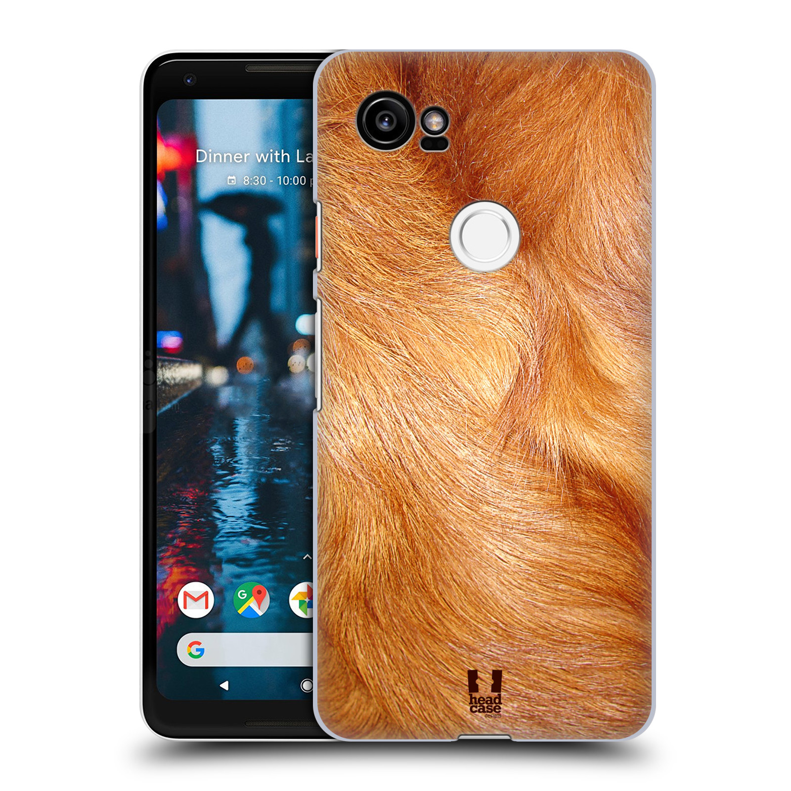 HEAD CASE plastový obal na mobil Google Pixel 2 XL vzor Srstnatá kolekce pejsek Retrívr