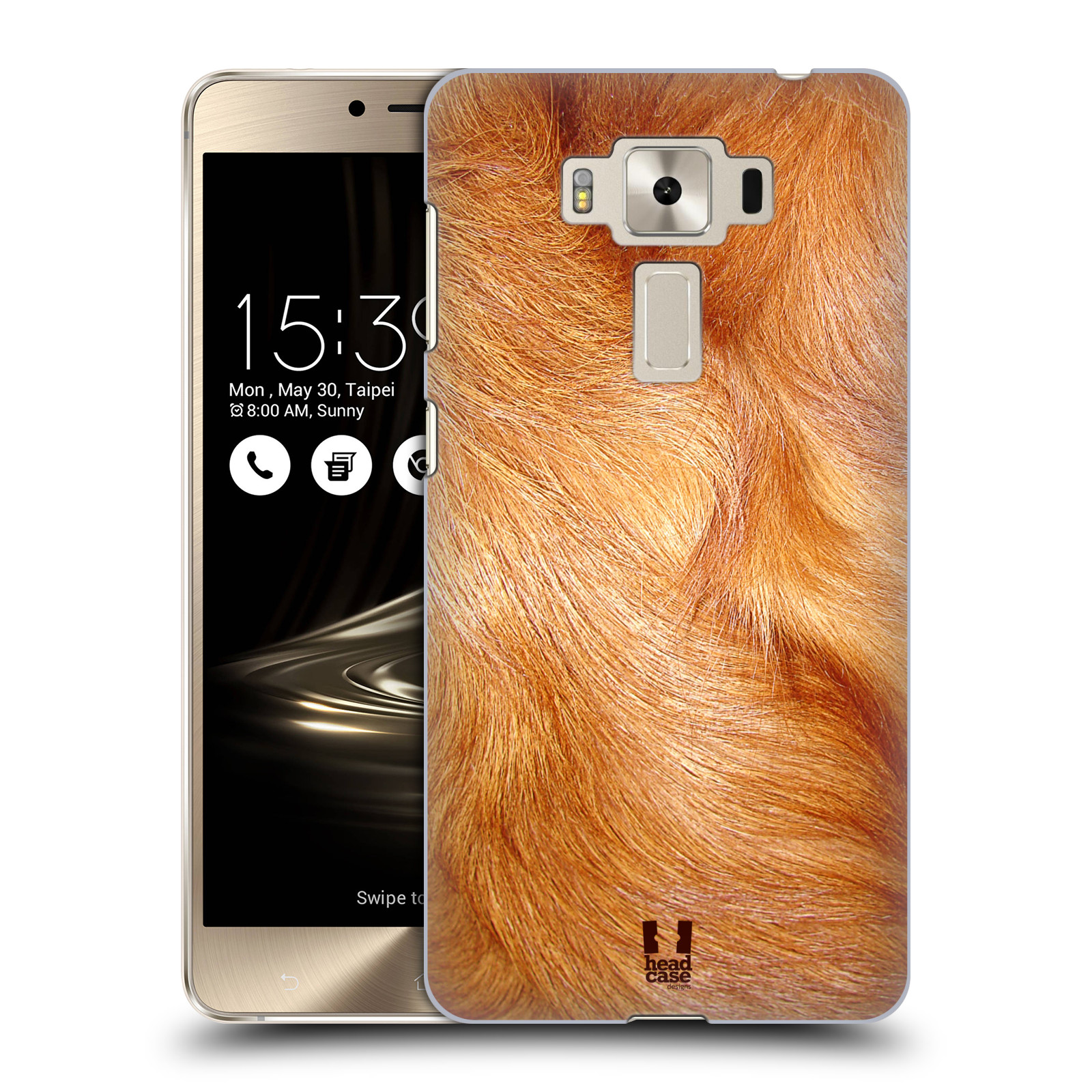 HEAD CASE plastový obal na mobil Asus Zenfone 3 DELUXE ZS550KL vzor Srstnatá kolekce pejsek Retrívr