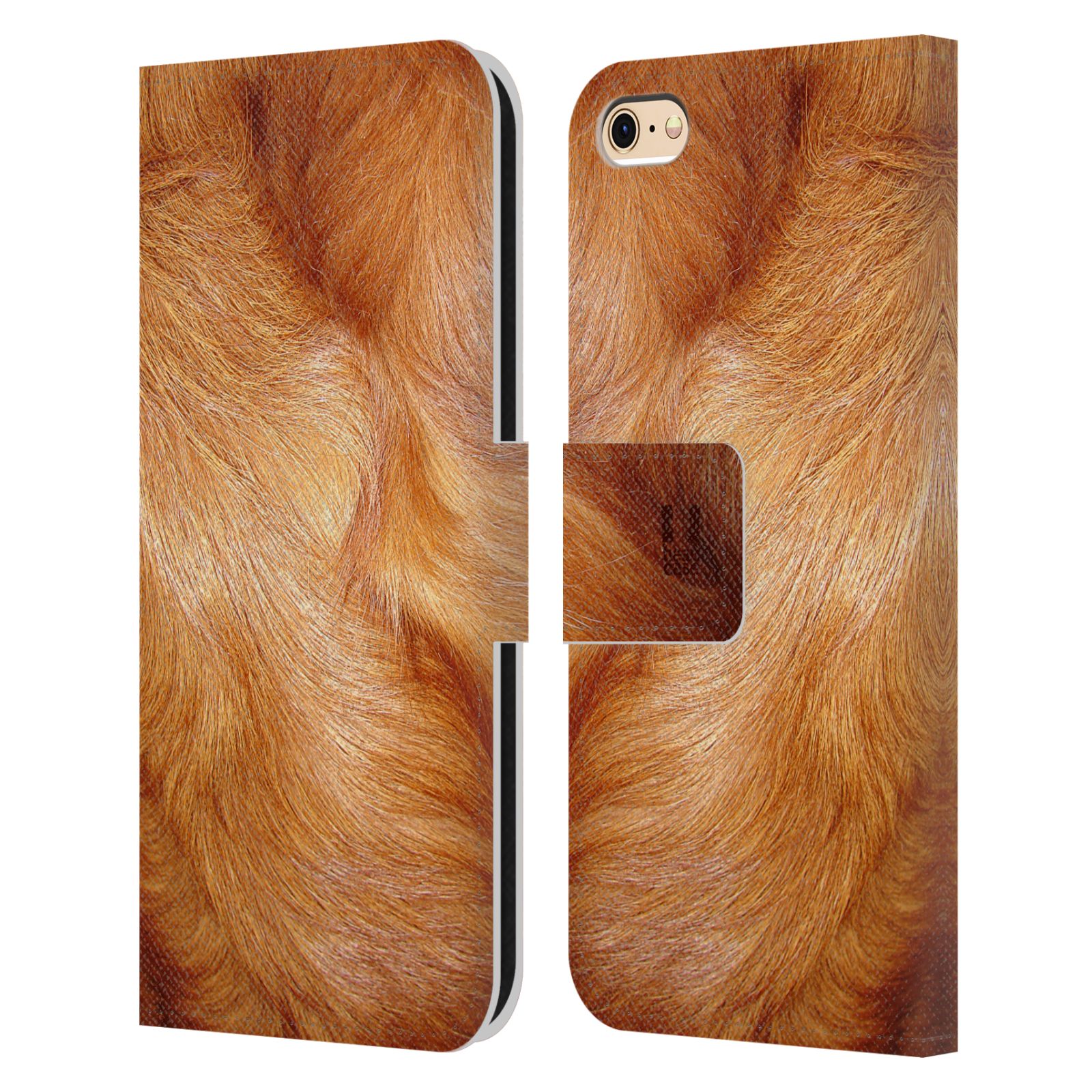 HEAD CASE Flipové pouzdro pro mobil Apple Iphone 6/6s zvíře srst divoká kolekce pes retrívr