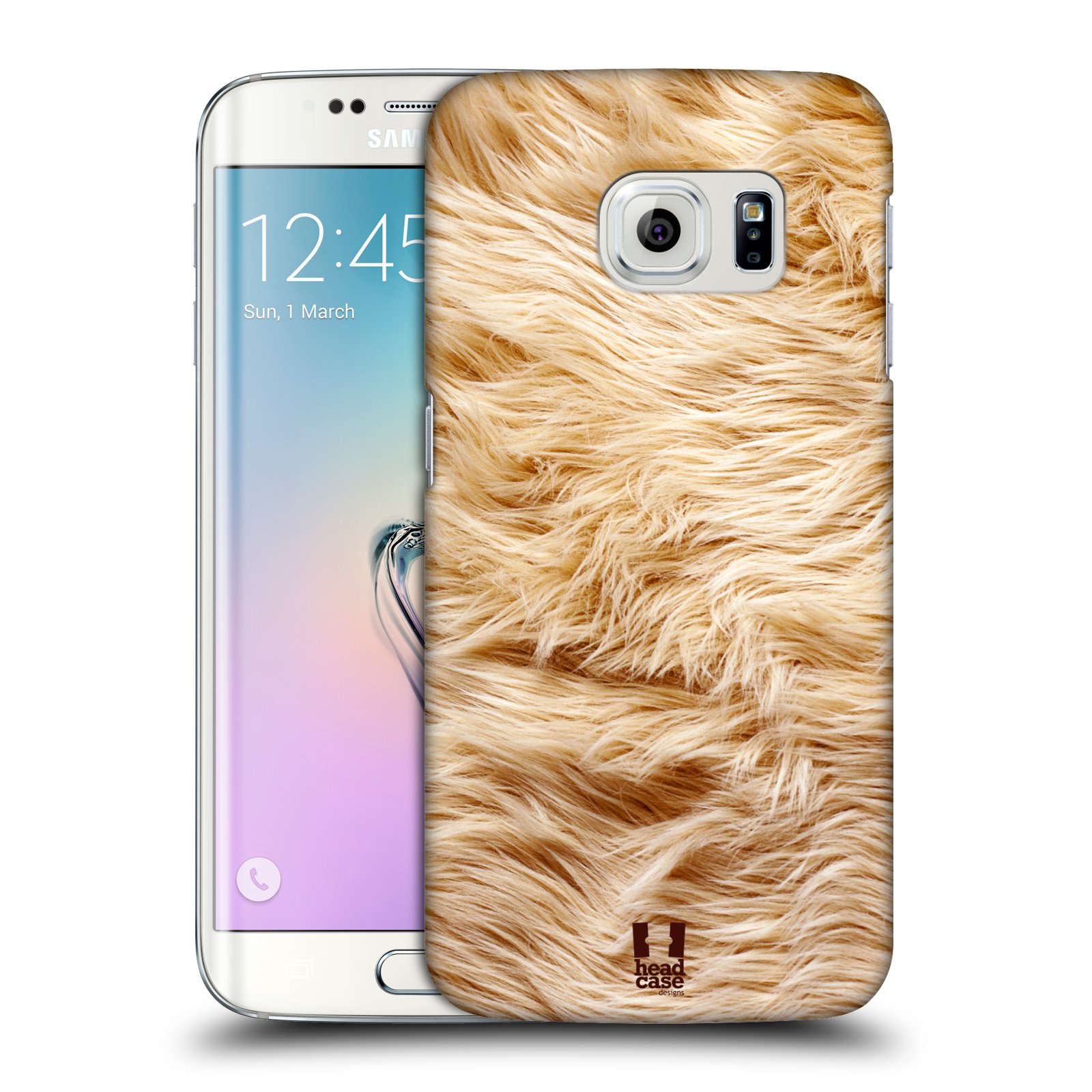 HEAD CASE plastový obal na mobil SAMSUNG Galaxy S6 EDGE (G9250, G925, G925F) vzor Srstnatá kolekce pejsek Teriér