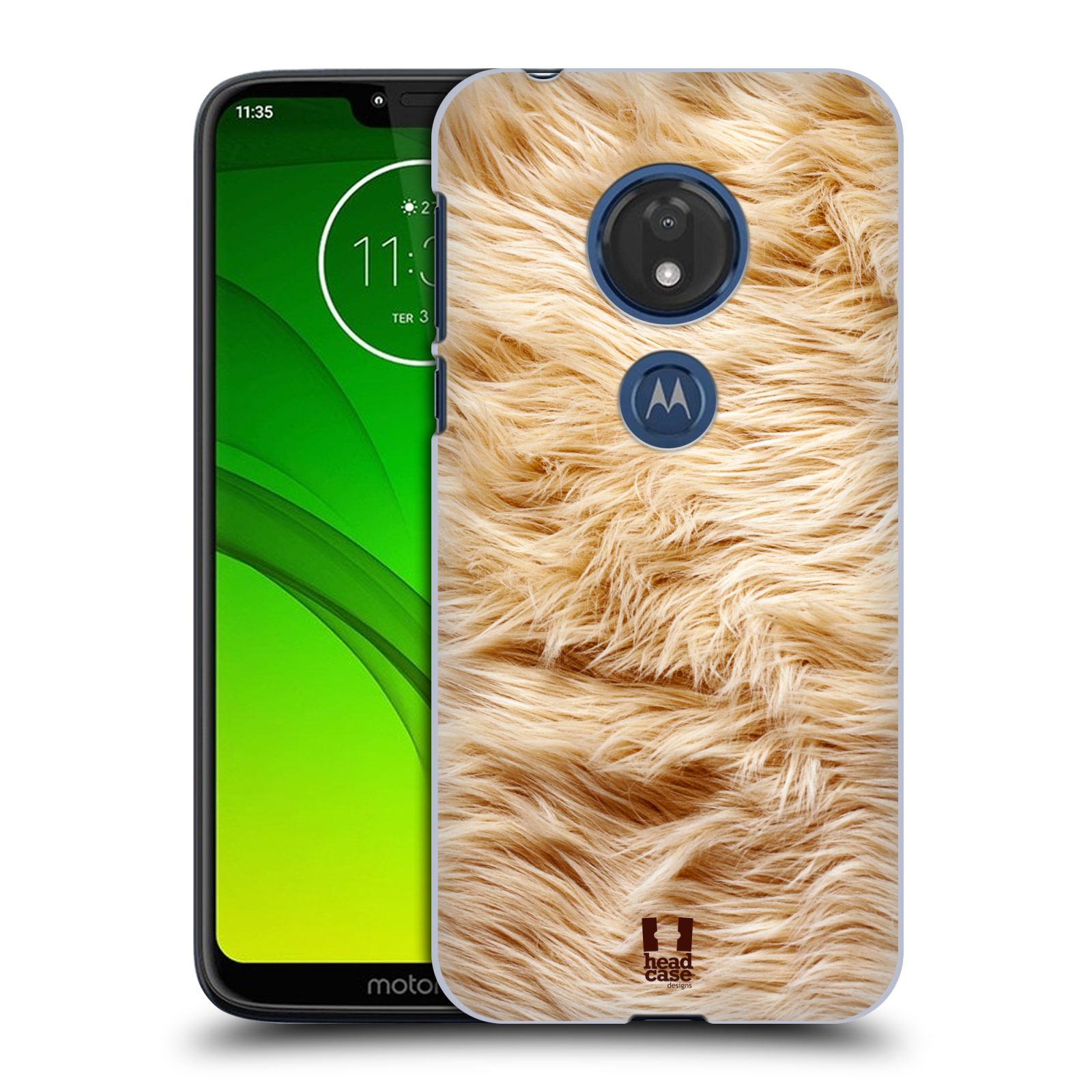 Pouzdro na mobil Motorola Moto G7 Play vzor Srstnatá kolekce pejsek Teriér