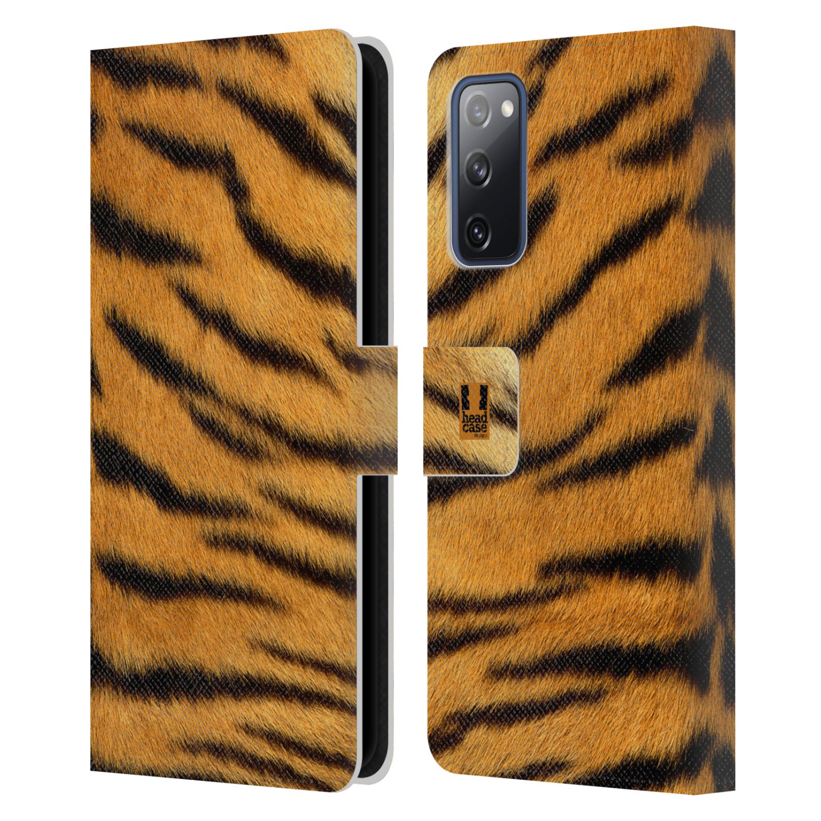 Pouzdro HEAD CASE na mobil Samsung Galaxy S20 FE / S20 FE 5G zvíře srst divoká kolekce tygr