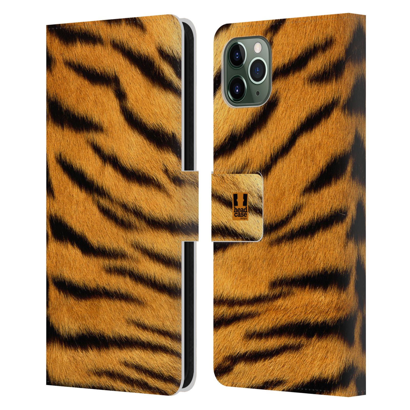 Pouzdro na mobil Apple Iphone 11 PRO MAX zvíře srst divoká kolekce tygr