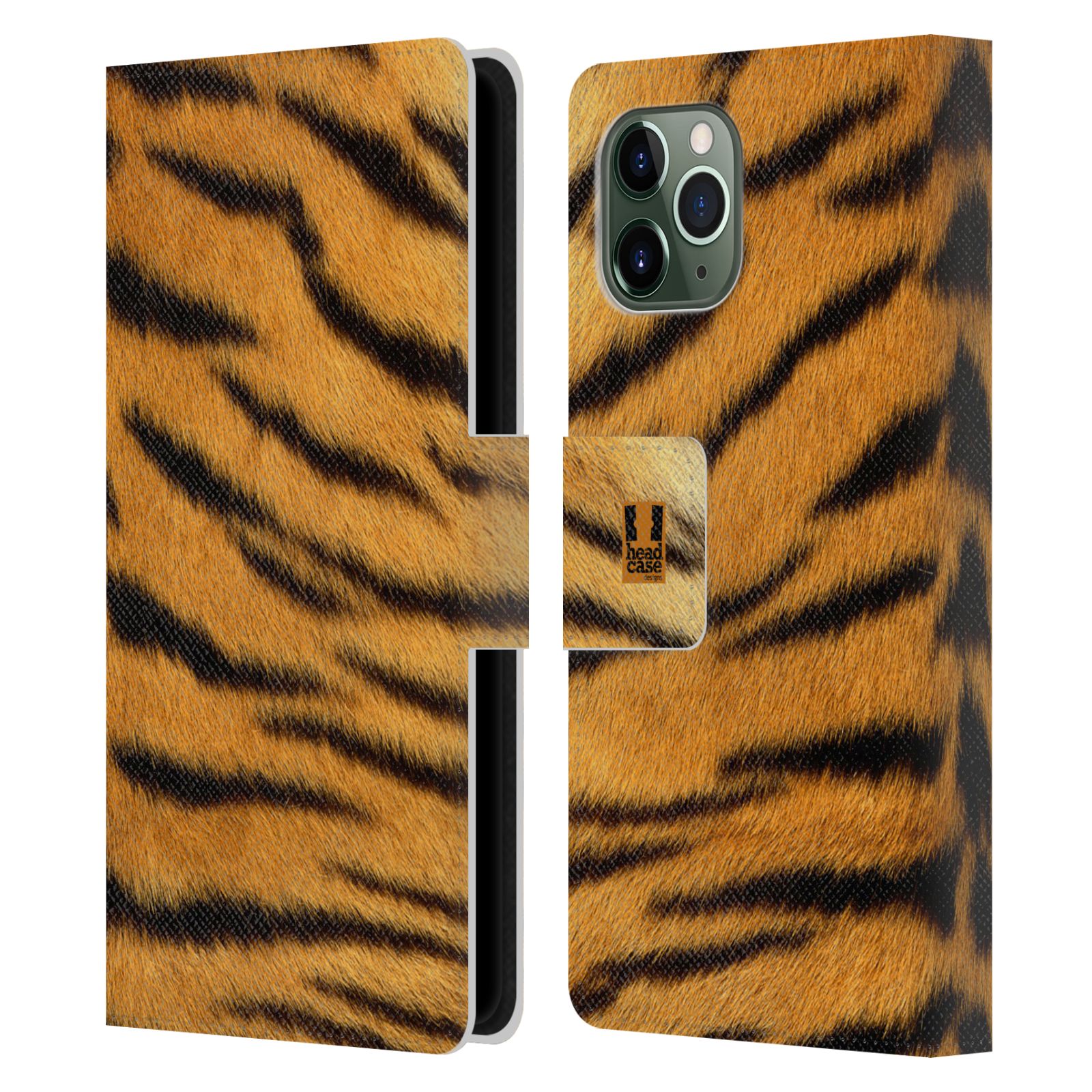 Pouzdro na mobil Apple Iphone 11 PRO zvíře srst divoká kolekce tygr