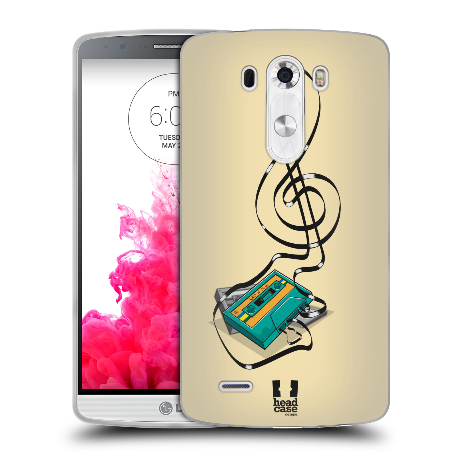 HEAD CASE DESIGNS GCLEF ART SOFT GEL CASE FOR LG PHONES 1 eBay