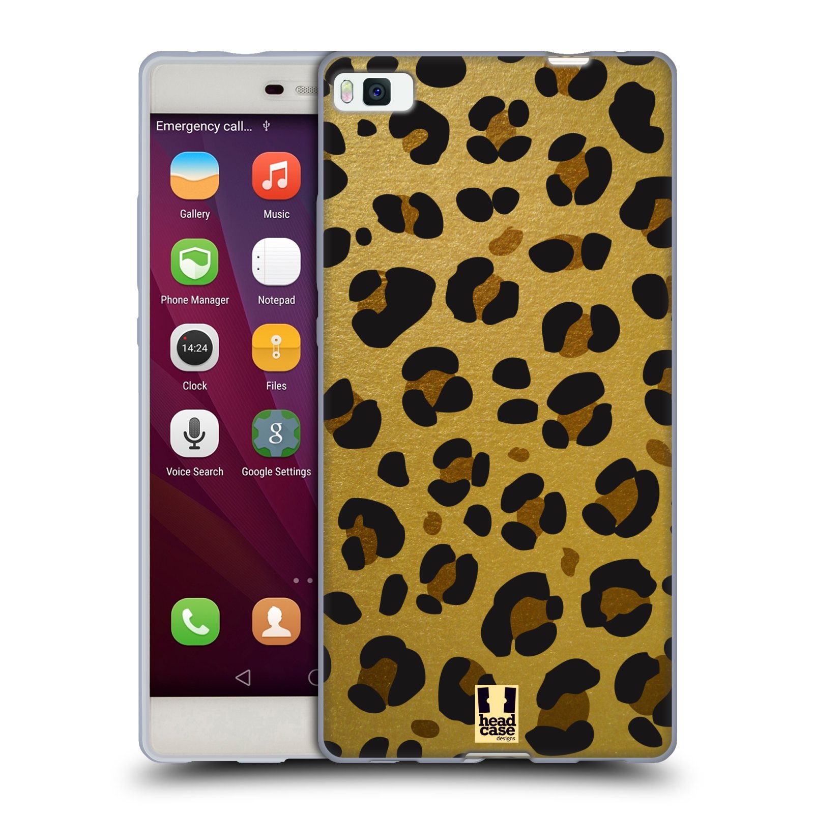 HEAD CASE DESIGNS GOLDEN SOFT GEL HÜLLE FÜR HUAWEI HANDYS - Bild 16 von 17