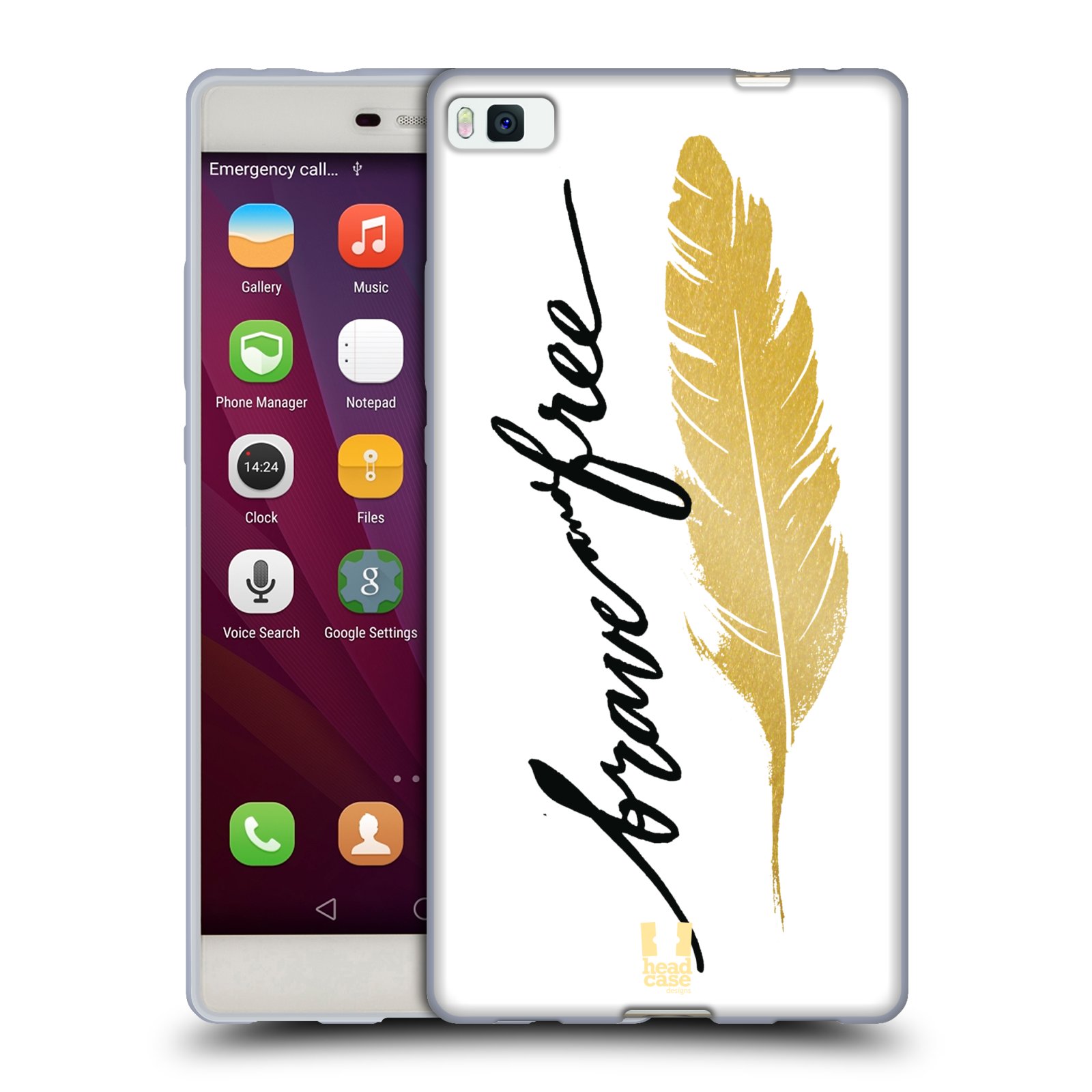 HEAD CASE DESIGNS GOLDEN SOFT GEL HÜLLE FÜR HUAWEI HANDYS - Bild 8 von 17