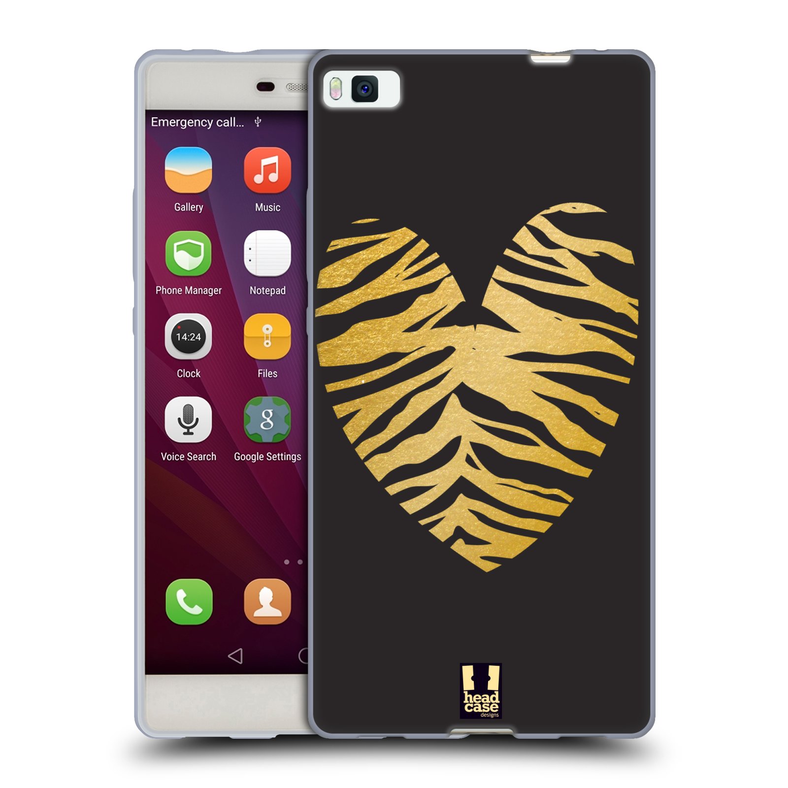 HEAD CASE DESIGNS GOLDEN SOFT GEL HÜLLE FÜR HUAWEI HANDYS - Bild 11 von 17