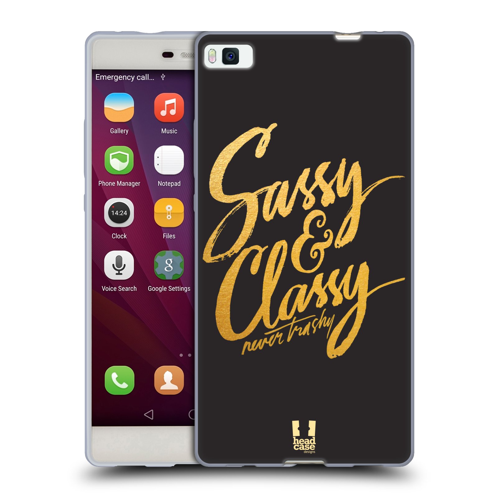 HEAD CASE DESIGNS GOLDEN SOFT GEL HÜLLE FÜR HUAWEI HANDYS - Bild 14 von 17