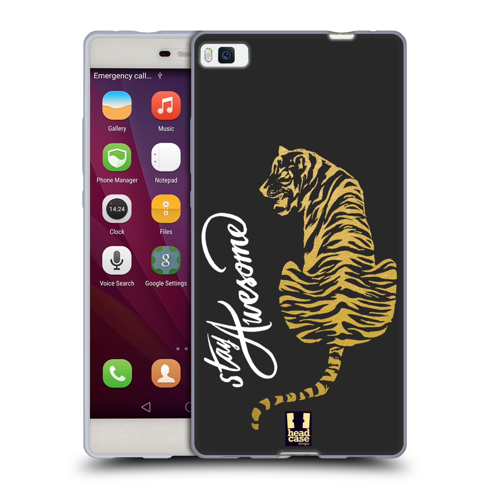 HEAD CASE DESIGNS GOLDEN SOFT GEL HÜLLE FÜR HUAWEI HANDYS - Bild 15 von 17