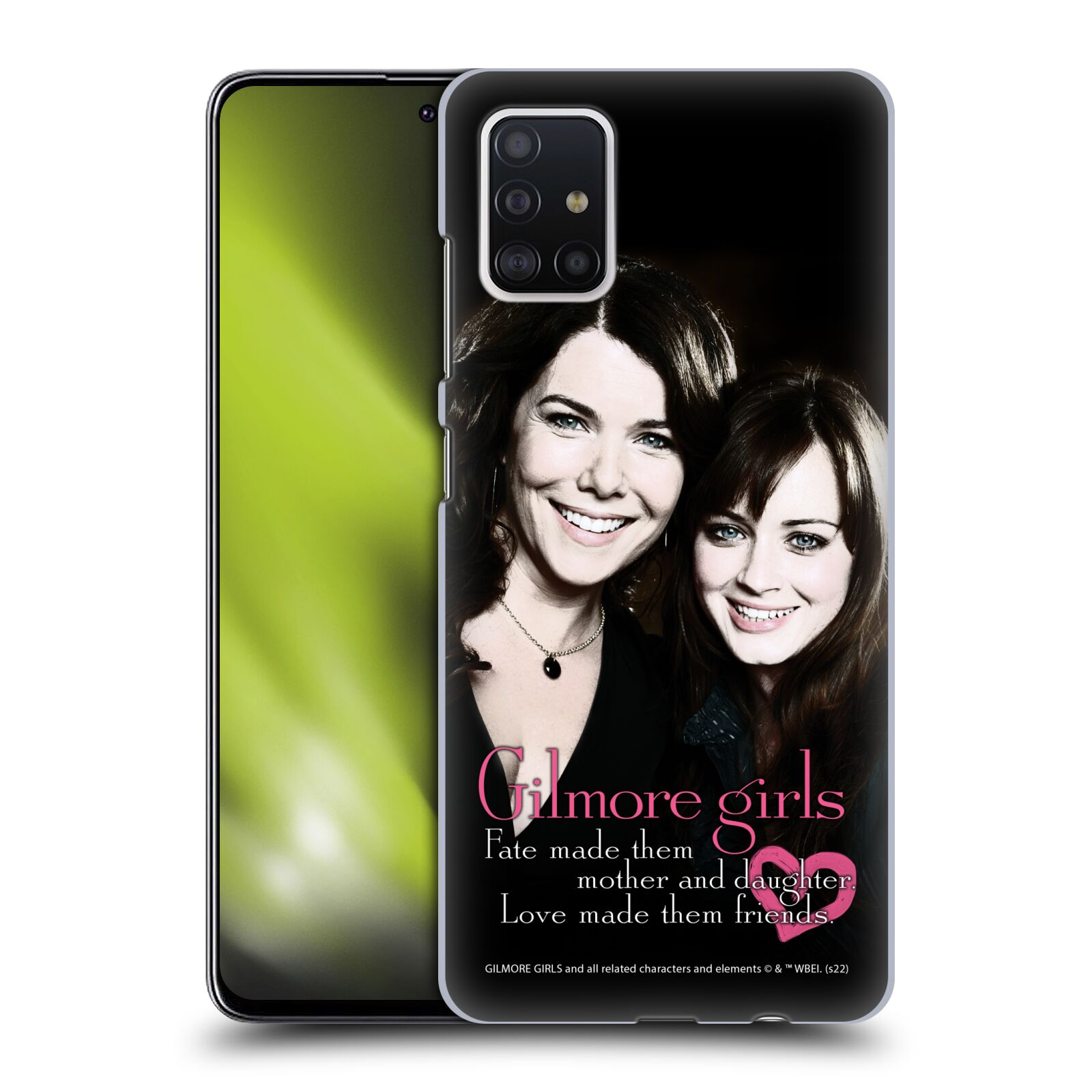 Pouzdro na mobil Samsung Galaxy A51 - HEAD CASE - Gilmorova Děvčata - Máma s dcerou
