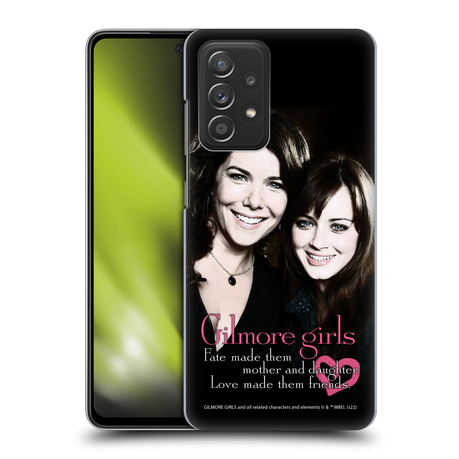 Pouzdro na mobil Samsung Galaxy A52 / A52 5G / A52s 5G - HEAD CASE - Gilmorova Děvčata - Máma s dcerou