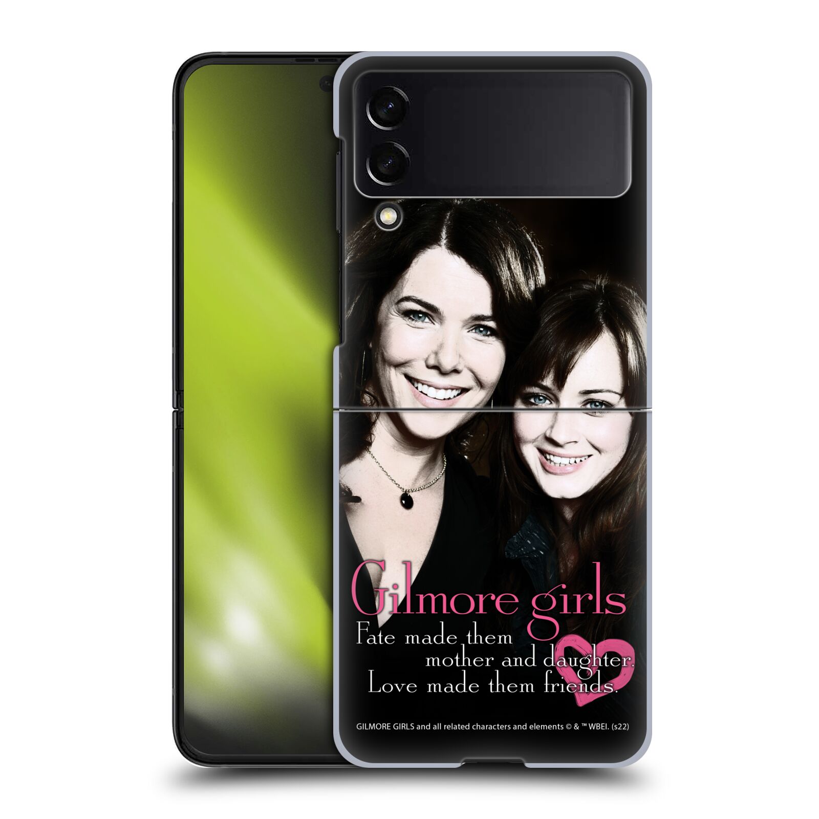 Pouzdro na mobil Samsung Galaxy Z Flip 4 - HEAD CASE - Gilmorova Děvčata - Máma s dcerou