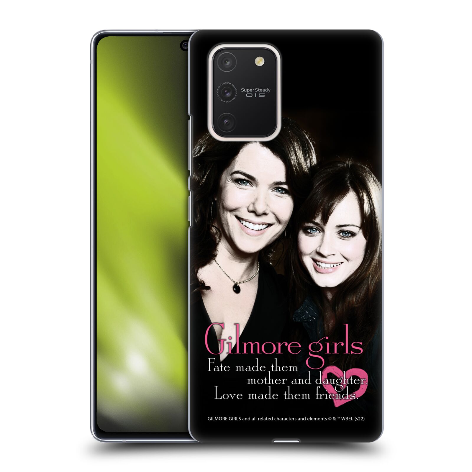 Pouzdro na mobil Samsung Galaxy S10 LITE - HEAD CASE - Gilmorova Děvčata - Máma s dcerou