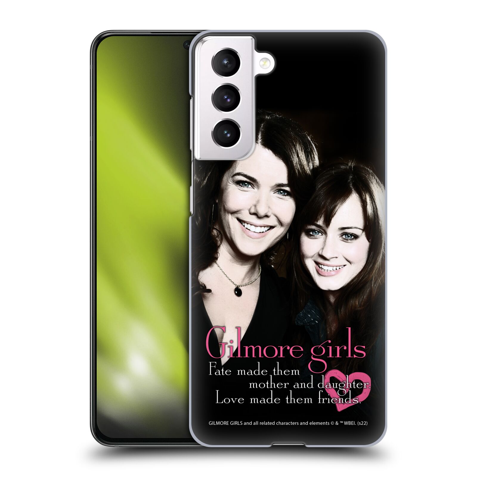 Pouzdro na mobil Samsung Galaxy S21 5G - HEAD CASE - Gilmorova Děvčata - Máma s dcerou