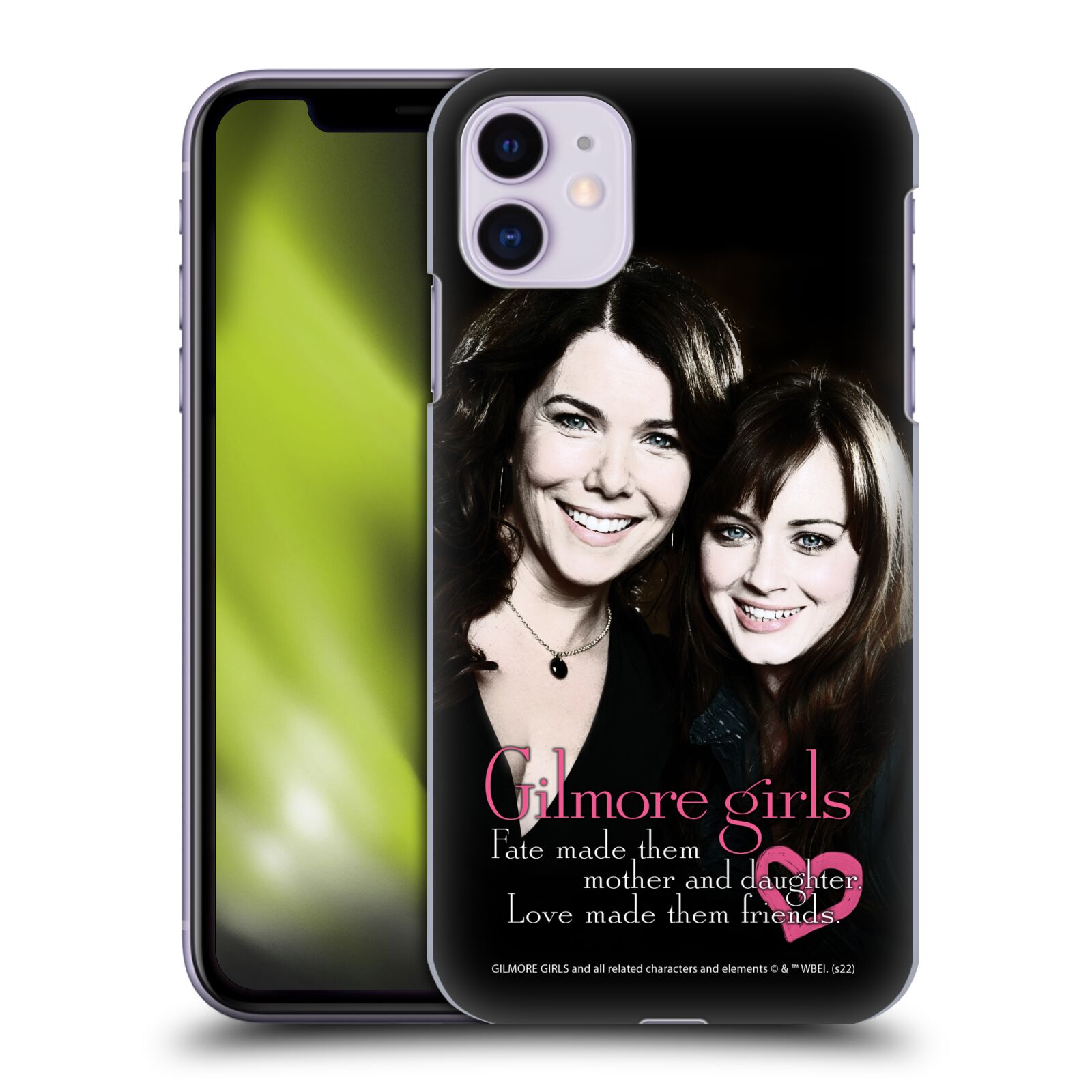 Pouzdro na mobil Apple Iphone 11 - HEAD CASE - Gilmorova Děvčata - Máma s dcerou