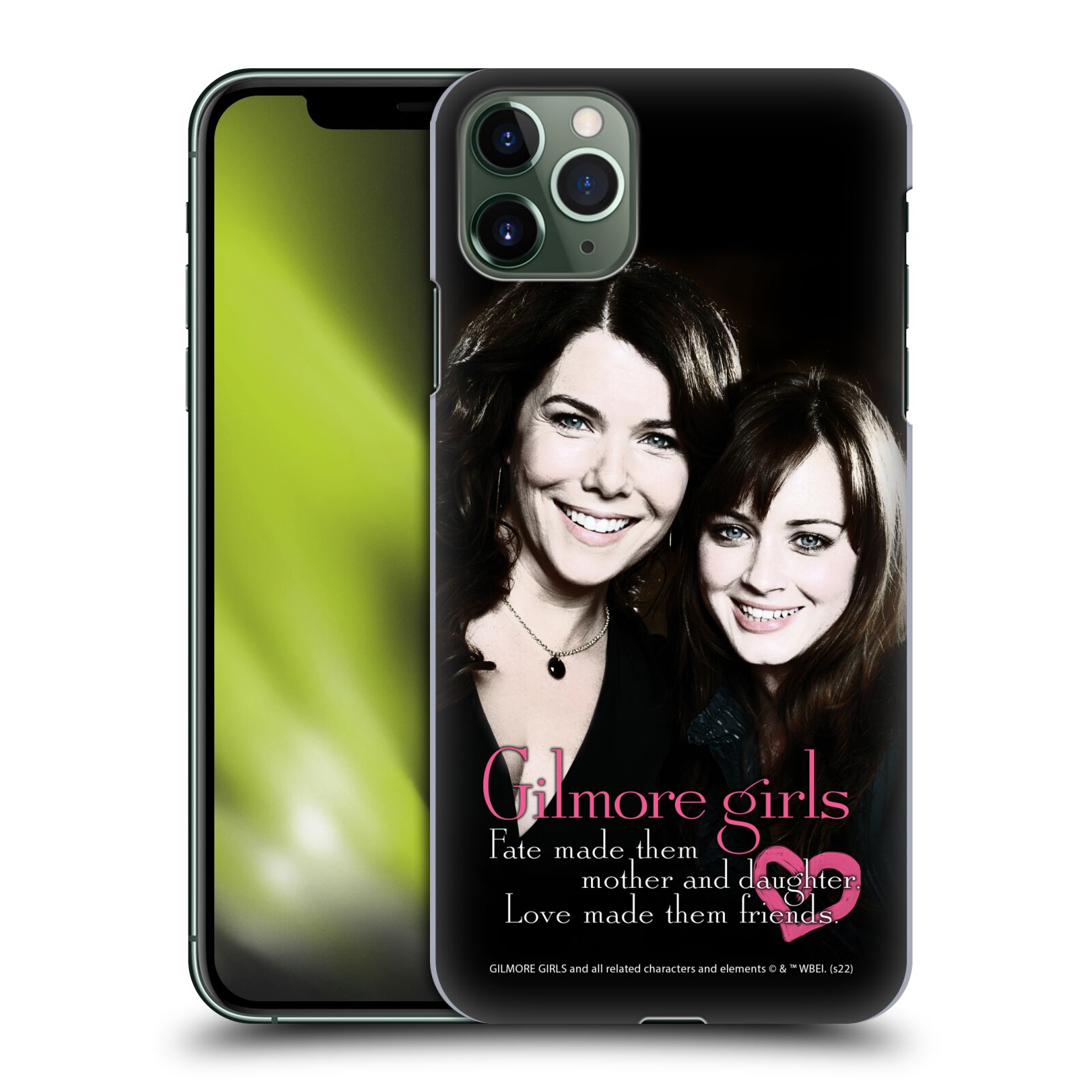 Pouzdro na mobil Apple Iphone 11 PRO MAX - HEAD CASE - Gilmorova Děvčata - Máma s dcerou