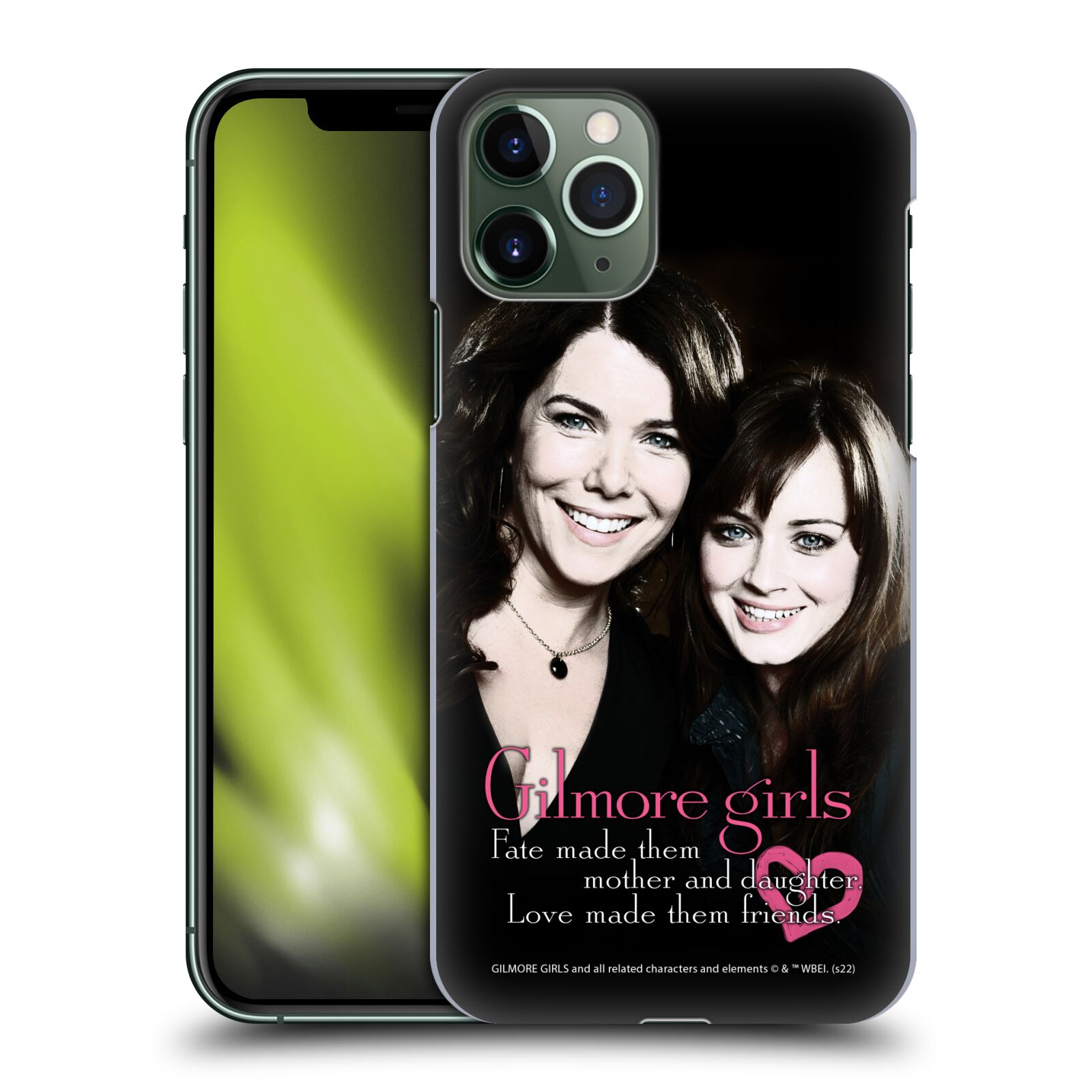 Pouzdro na mobil Apple Iphone 11 PRO - HEAD CASE - Gilmorova Děvčata - Máma s dcerou
