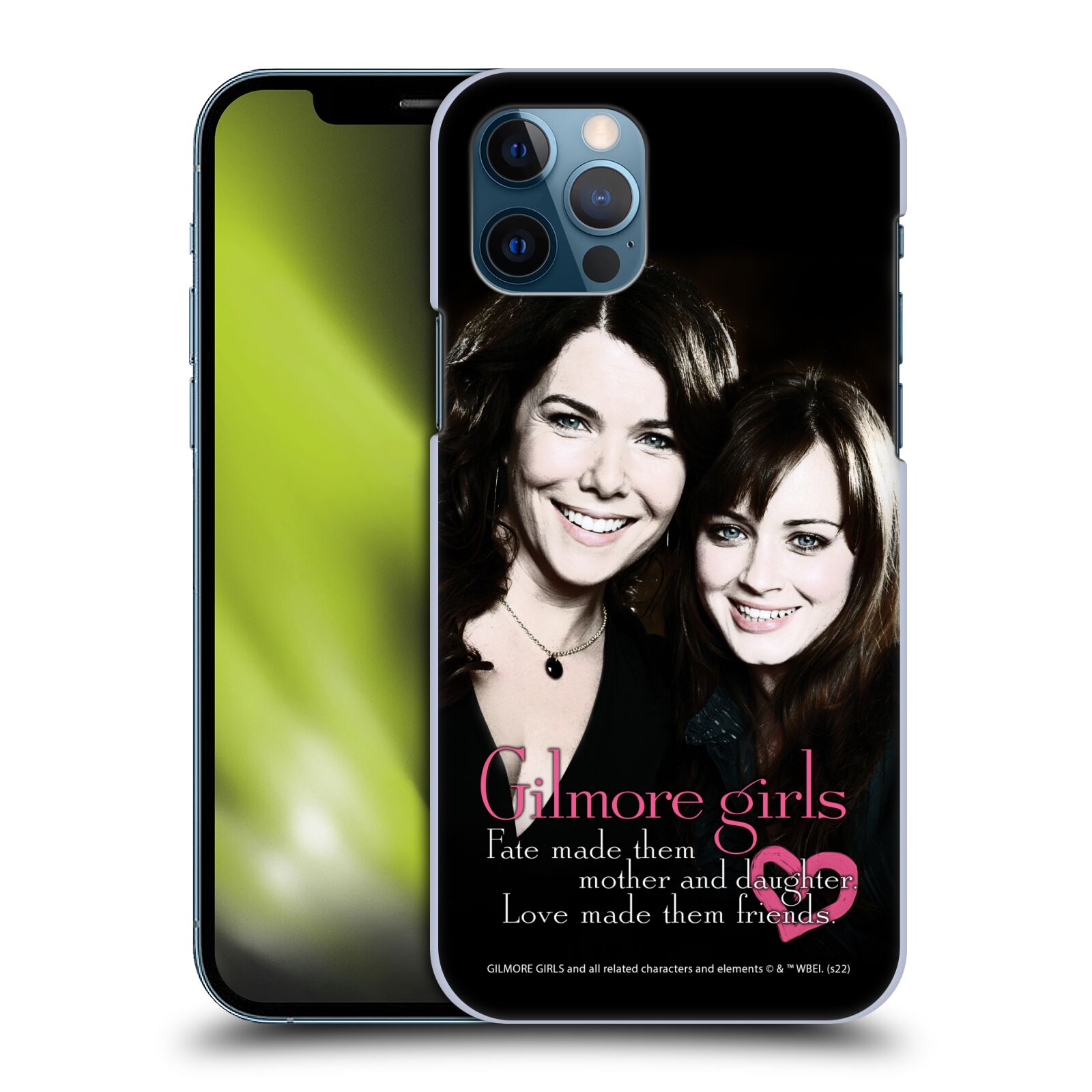 Pouzdro na mobil Apple Iphone 12 / 12 PRO - HEAD CASE - Gilmorova Děvčata - Máma s dcerou