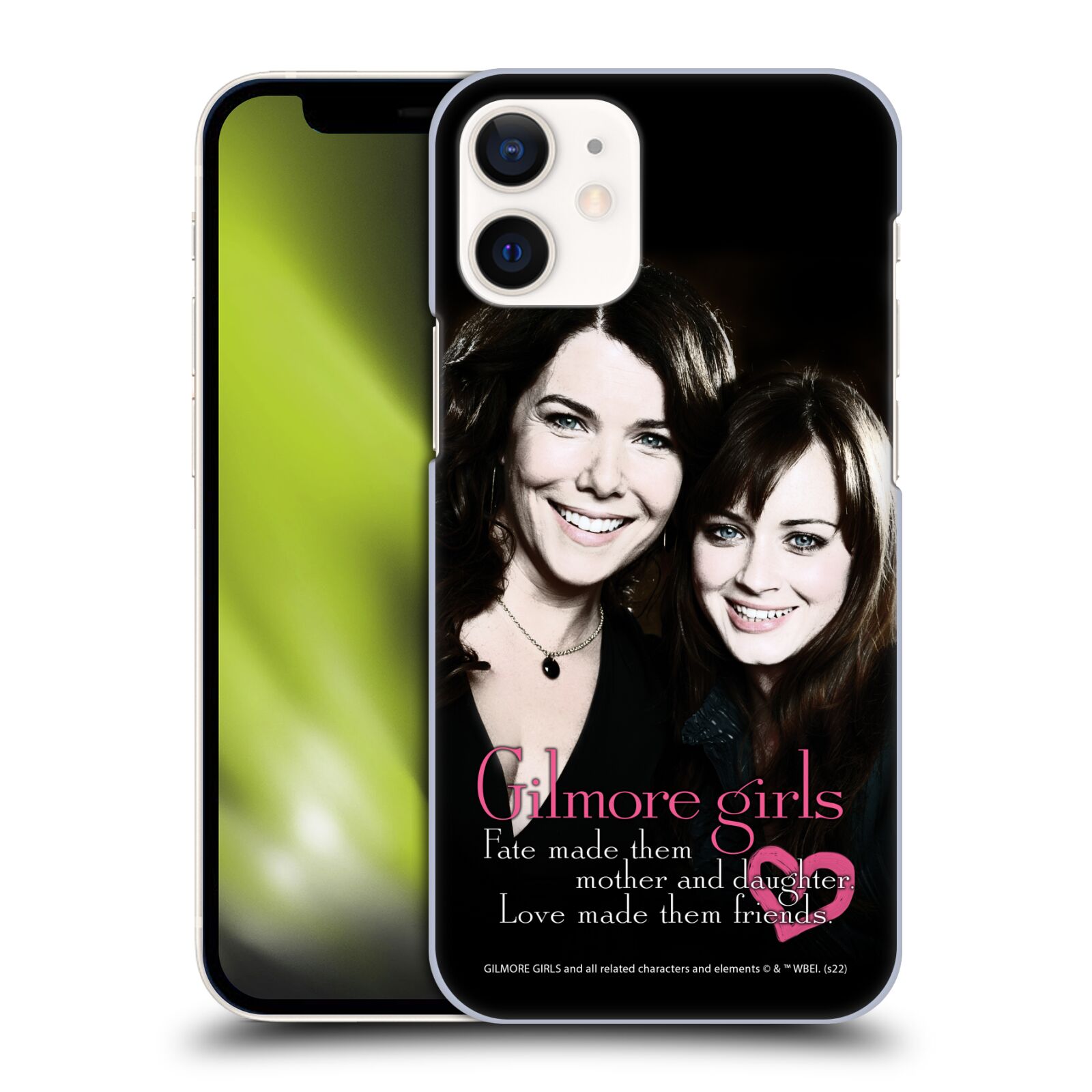 Pouzdro na mobil Apple Iphone 12 MINI - HEAD CASE - Gilmorova Děvčata - Máma s dcerou