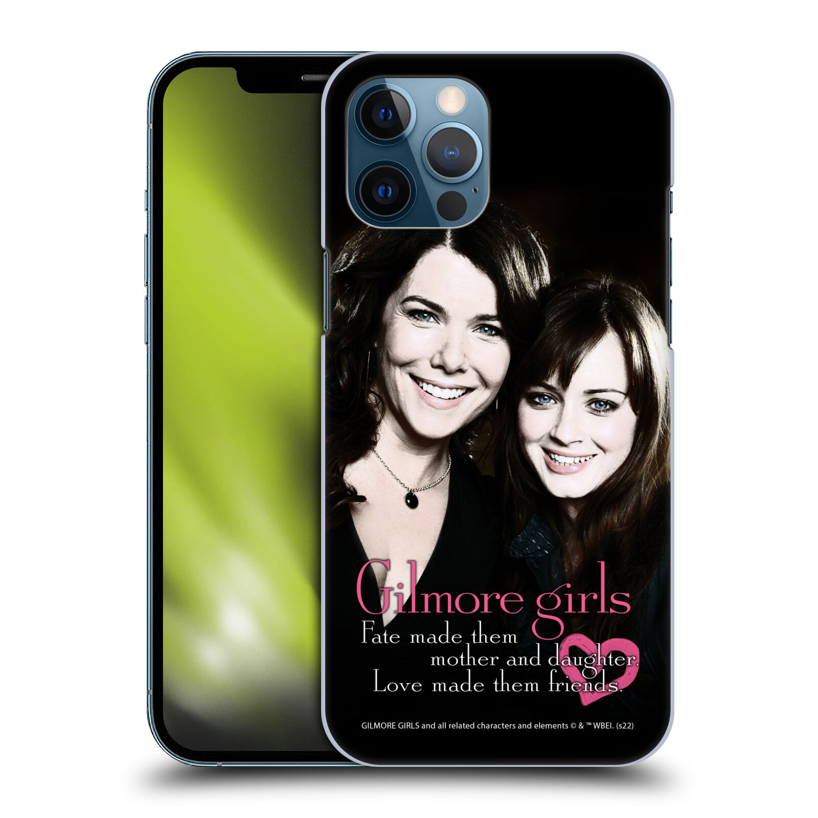 Pouzdro na mobil Apple Iphone 12 PRO MAX - HEAD CASE - Gilmorova Děvčata - Máma s dcerou
