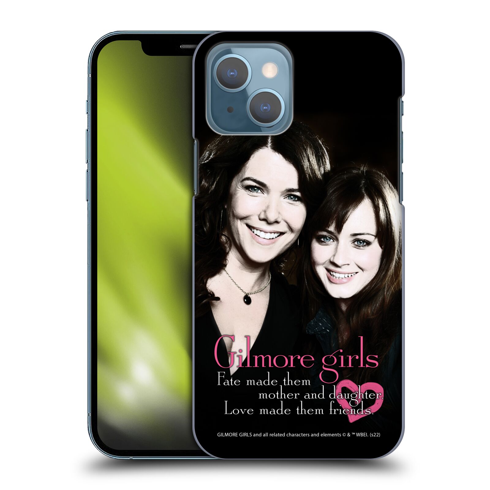 Pouzdro na mobil Apple Iphone 13 - HEAD CASE - Gilmorova Děvčata - Máma s dcerou