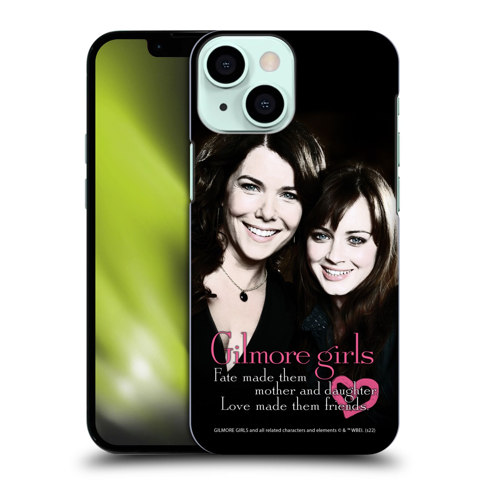 Pouzdro na mobil Apple Iphone 13 MINI - HEAD CASE - Gilmorova Děvčata - Máma s dcerou