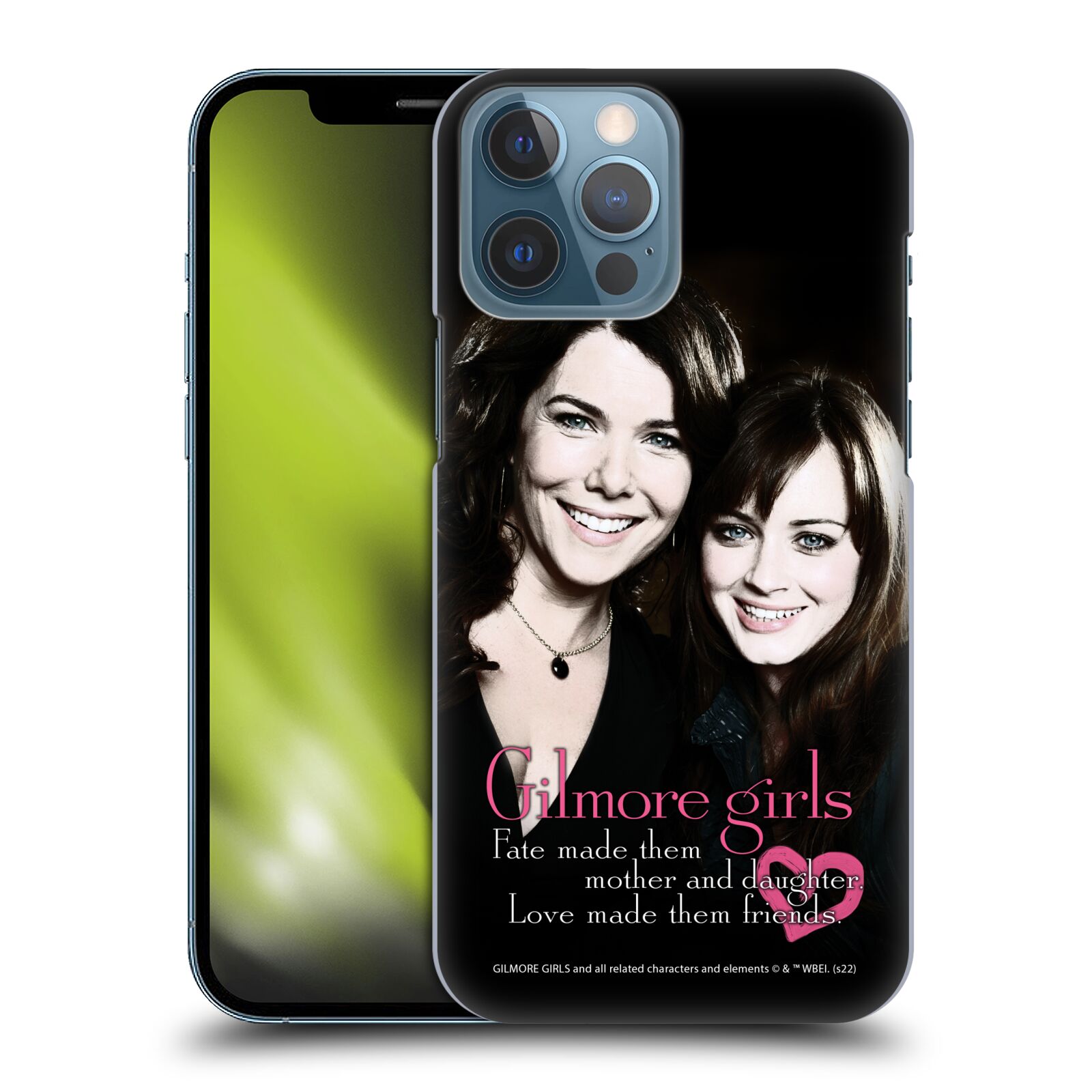 Pouzdro na mobil Apple Iphone 13 PRO MAX - HEAD CASE - Gilmorova Děvčata - Máma s dcerou