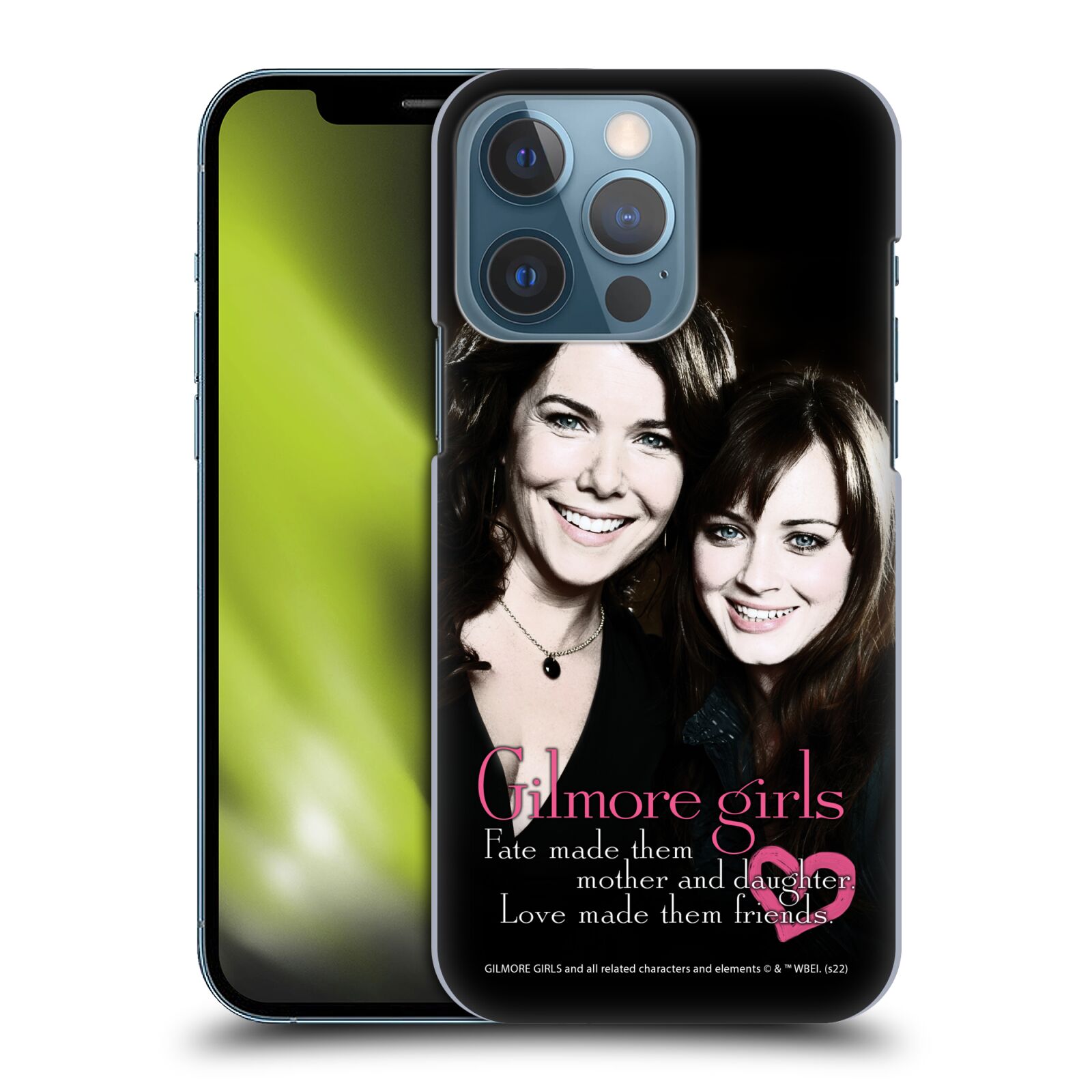 Pouzdro na mobil Apple Iphone 13 PRO - HEAD CASE - Gilmorova Děvčata - Máma s dcerou