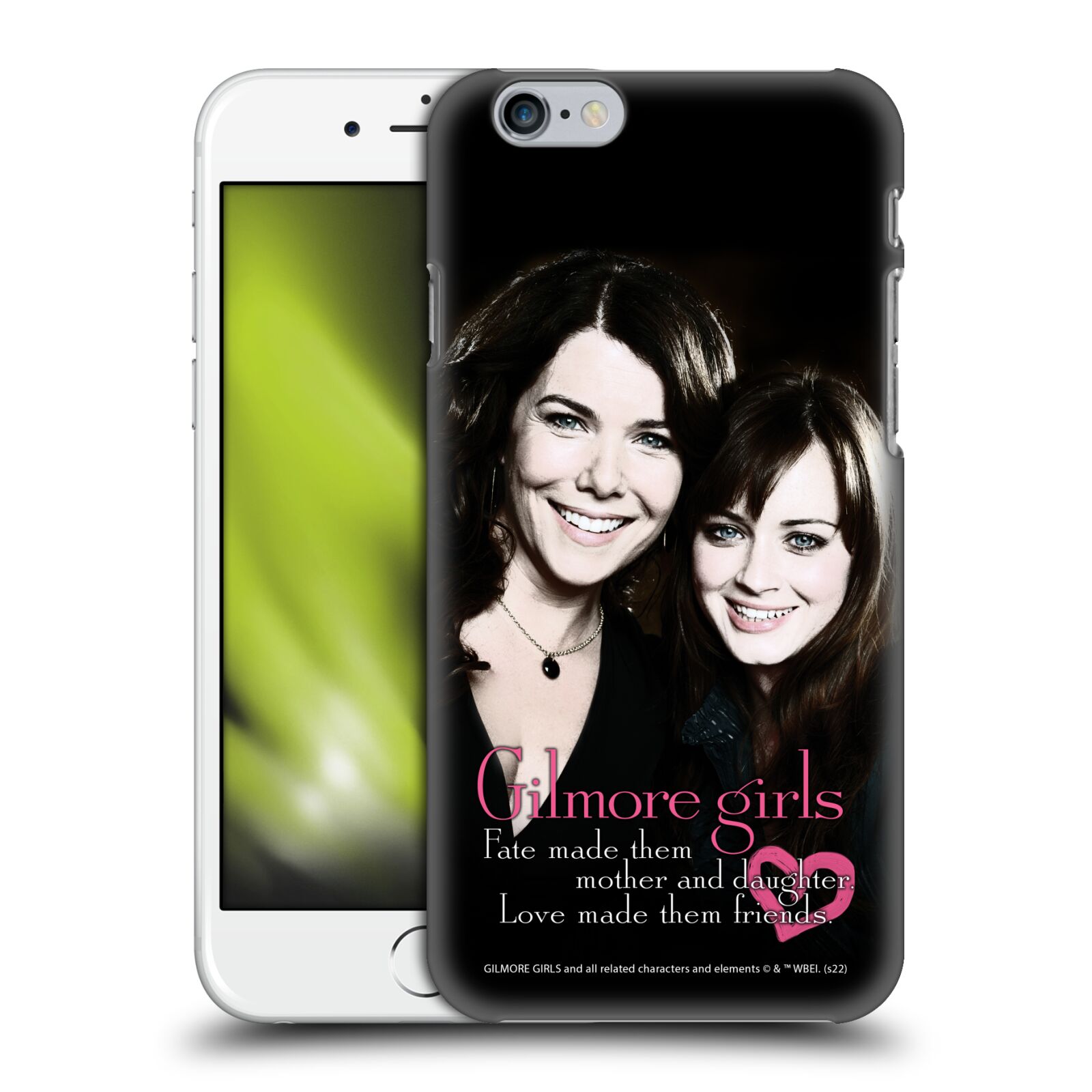 Pouzdro na mobil Apple Iphone 6/6S - HEAD CASE - Gilmorova Děvčata - Máma s dcerou