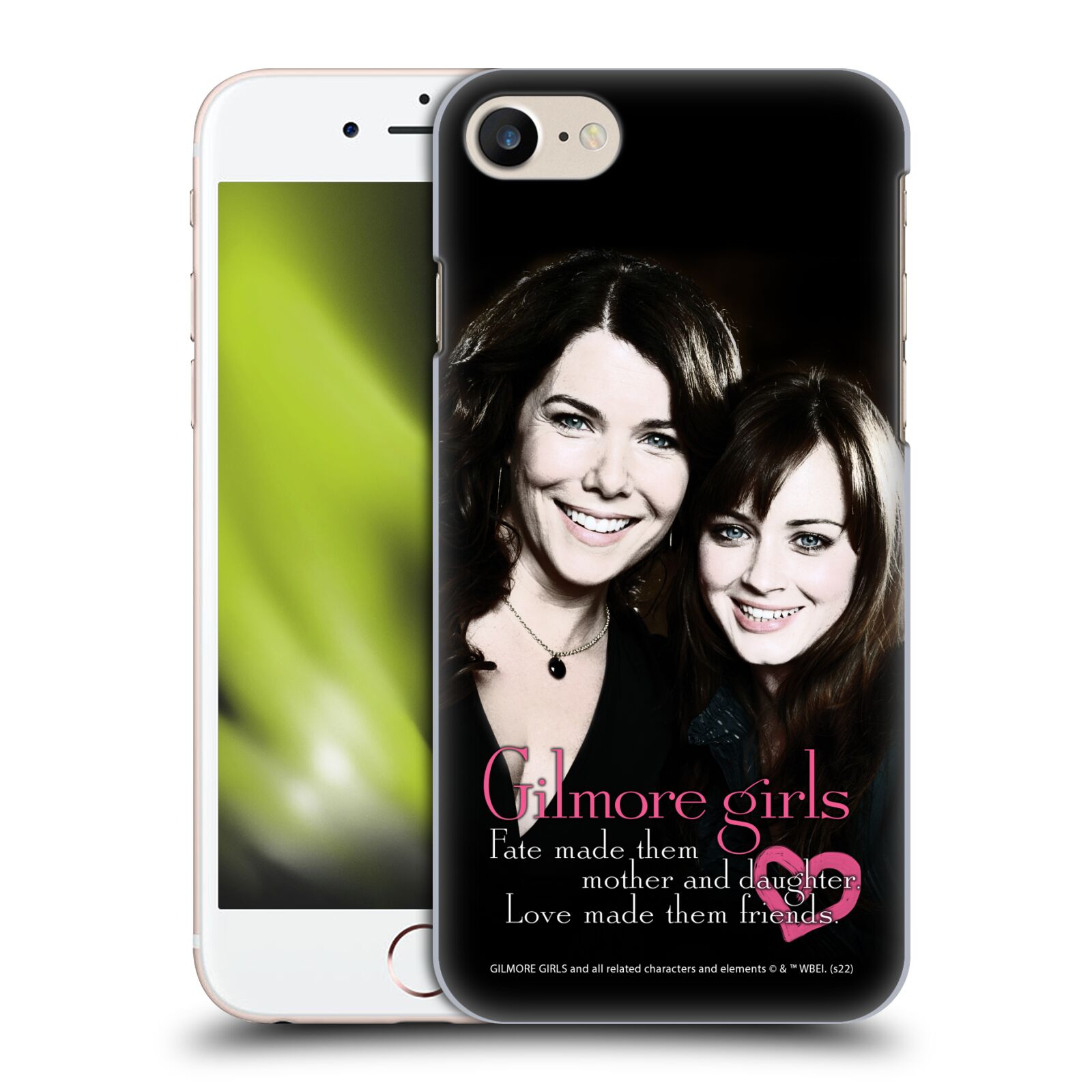 Pouzdro na mobil Apple Iphone 7/8 - HEAD CASE - Gilmorova Děvčata - Máma s dcerou