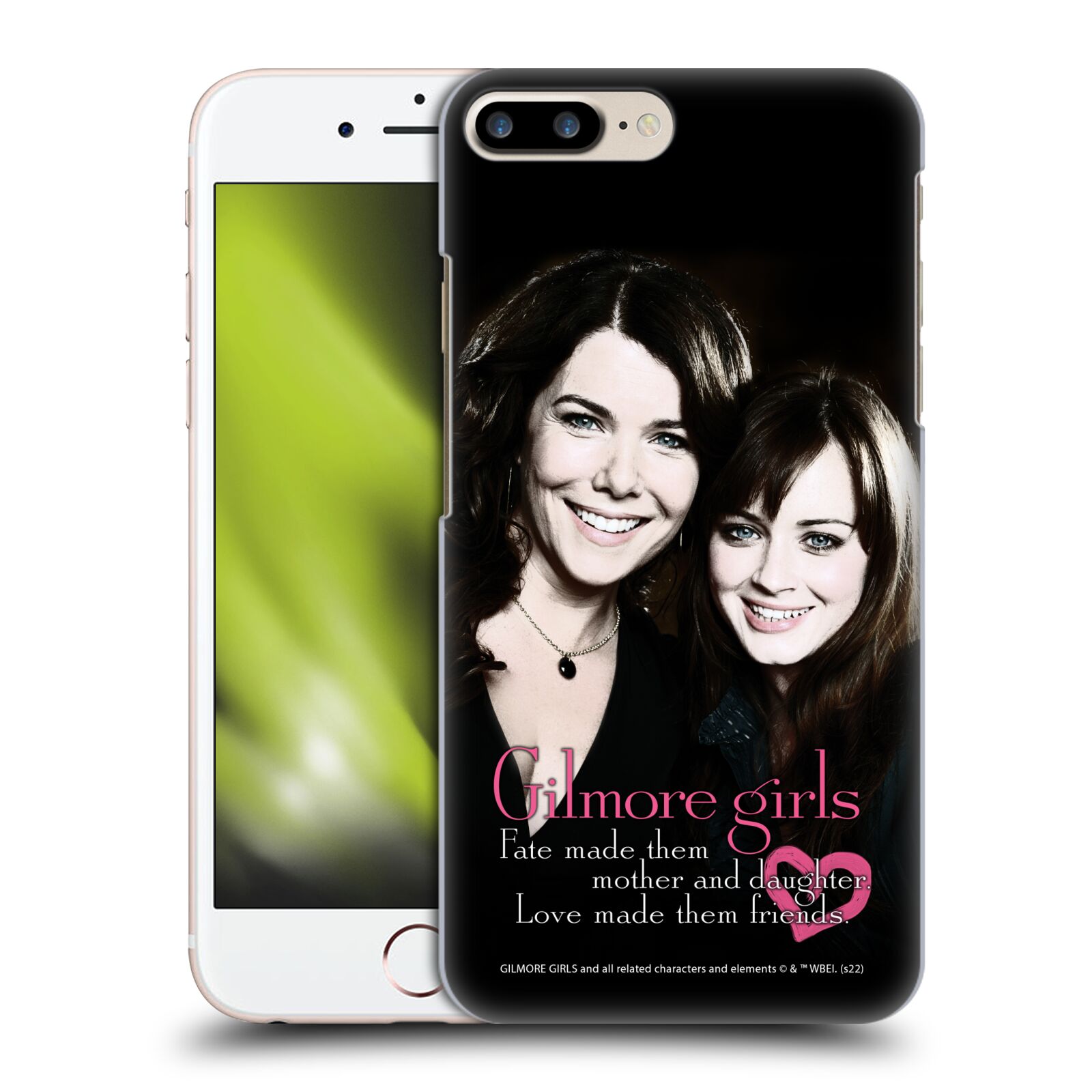 Pouzdro na mobil Apple Iphone 7/8 PLUS - HEAD CASE - Gilmorova Děvčata - Máma s dcerou
