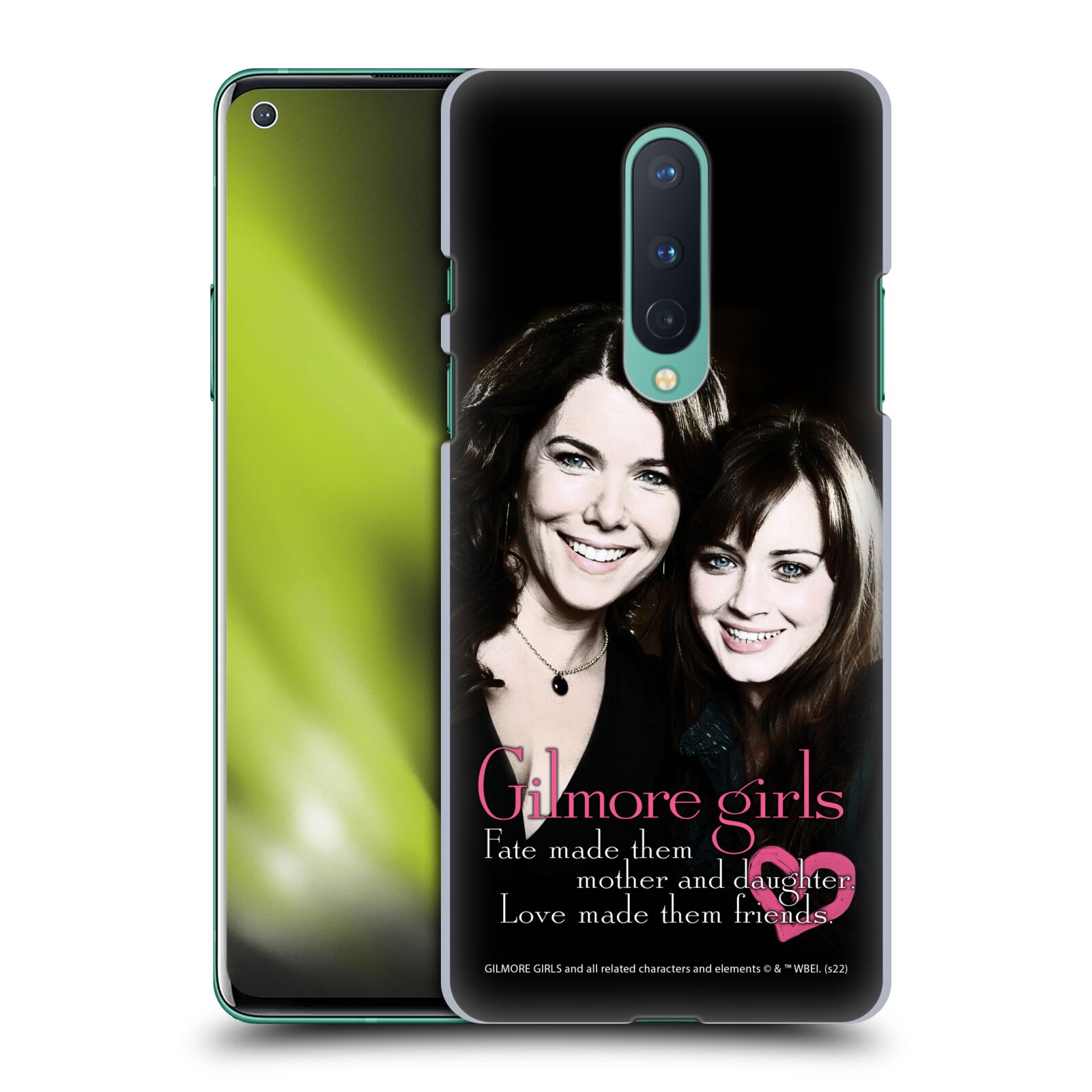 Pouzdro na mobil OnePlus 8 5G - HEAD CASE - Gilmorova Děvčata - Máma s dcerou