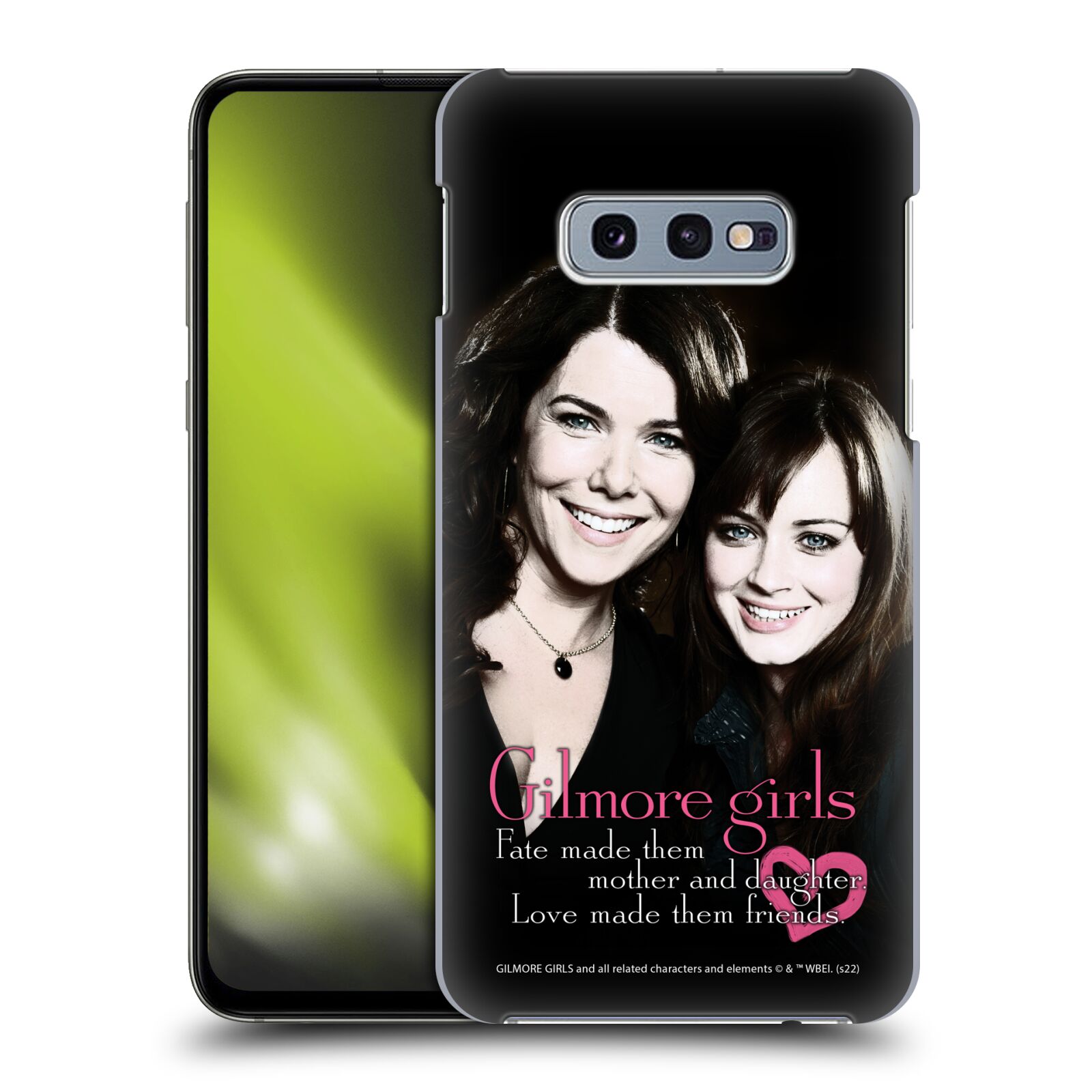 Pouzdro na mobil Samsung Galaxy S10e - HEAD CASE - Gilmorova Děvčata - Máma s dcerou