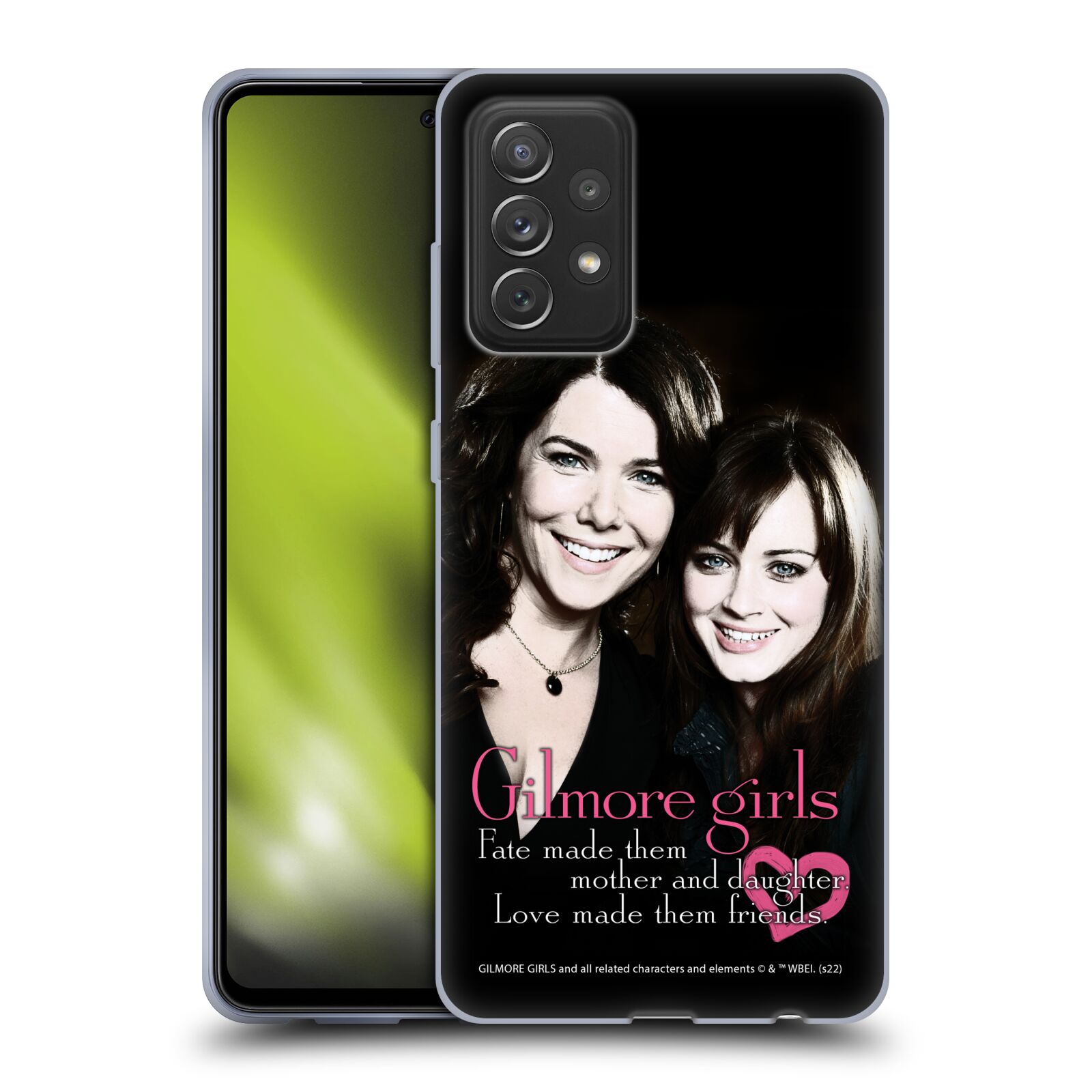Pouzdro na mobil Samsung Galaxy A72 / A72 5G - HEAD CASE - Gilmorova Děvčata - Máma s dcerou