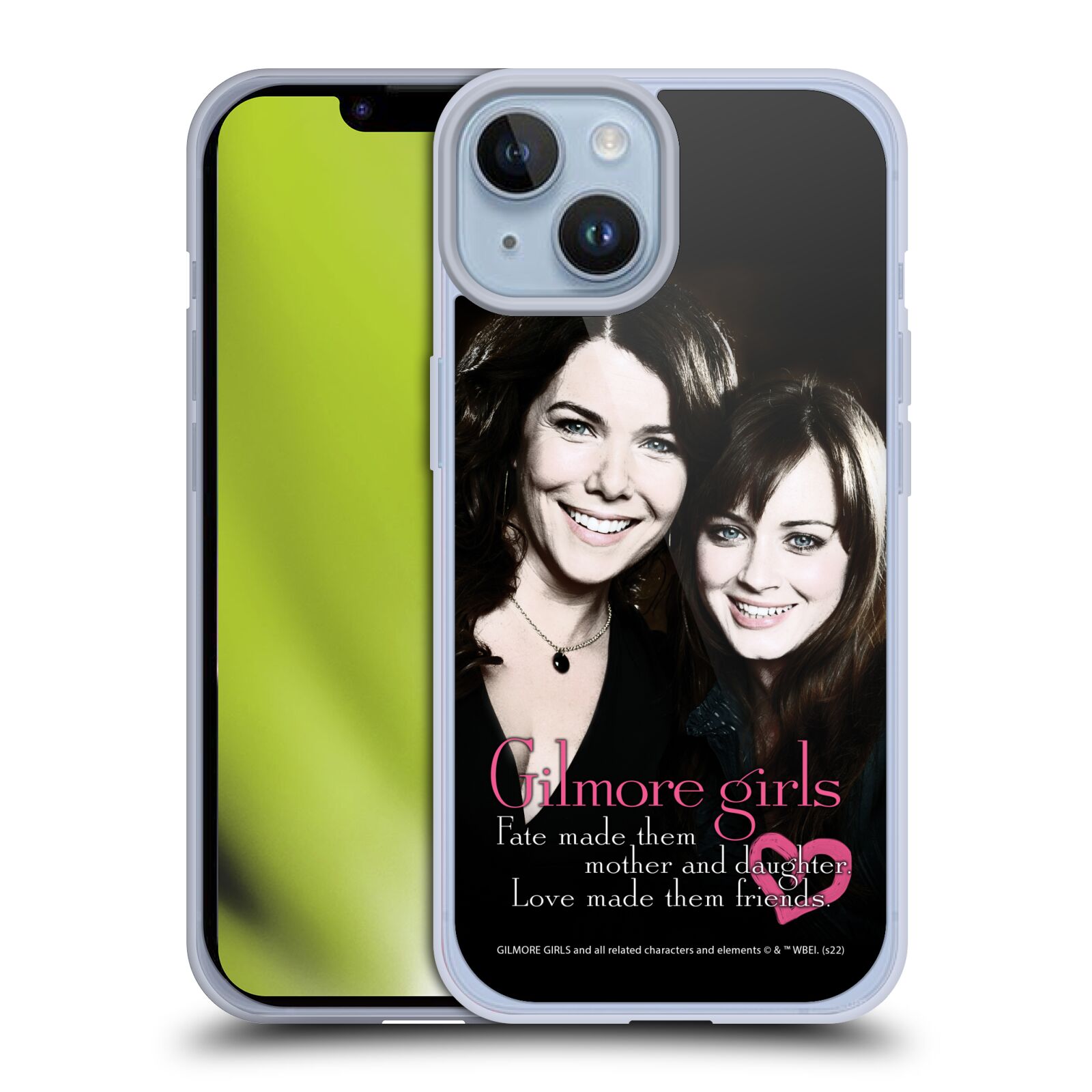 Pouzdro na mobil Apple Iphone 14 - HEAD CASE - Gilmorova Děvčata - Máma s dcerou