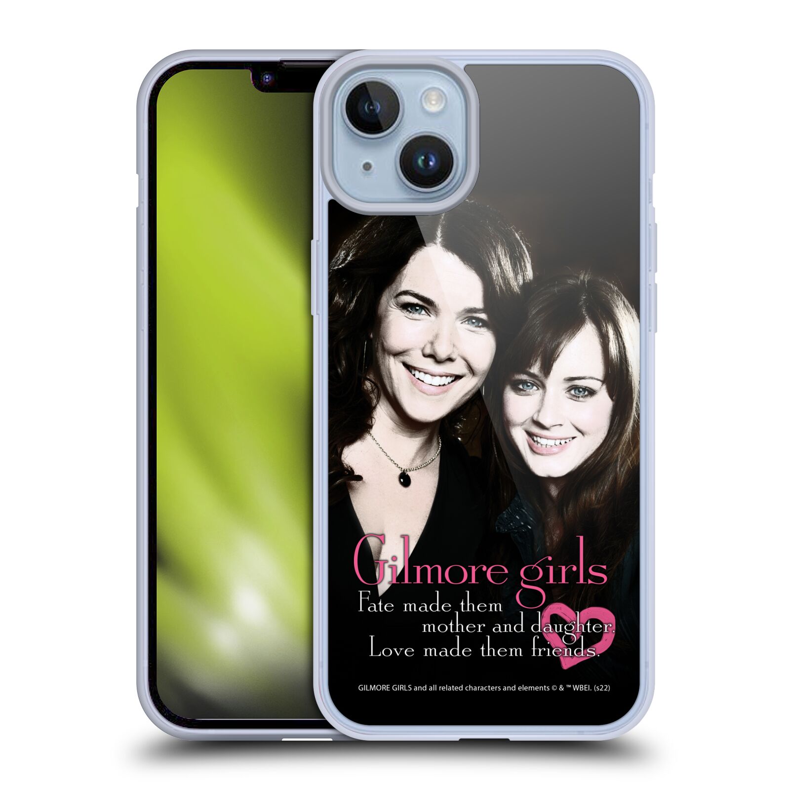 Pouzdro na mobil Apple Iphone 14 PLUS - HEAD CASE - Gilmorova Děvčata - Máma s dcerou