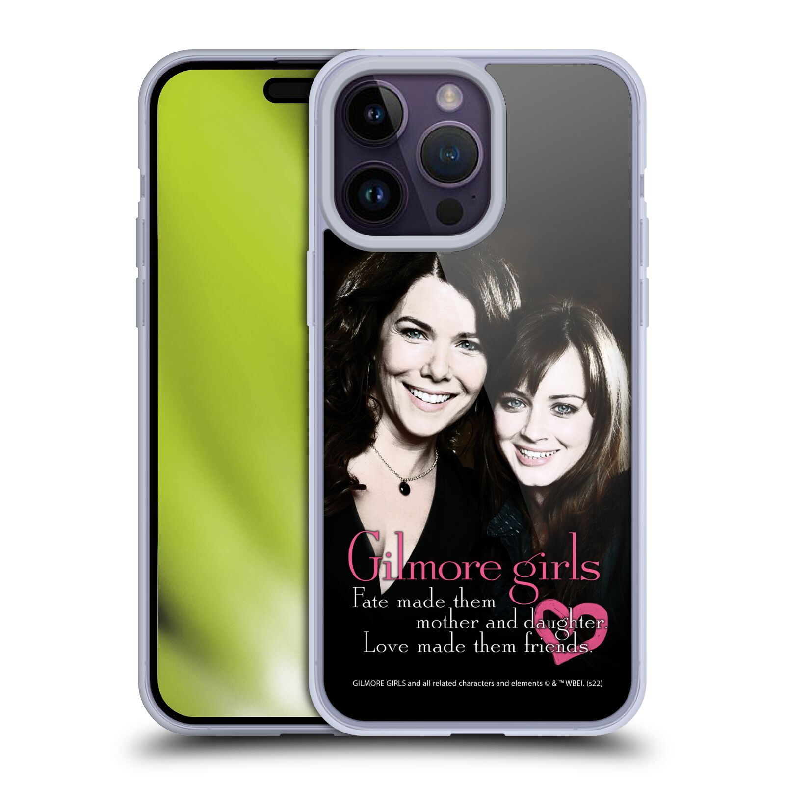 Pouzdro na mobil Apple Iphone 14 PRO MAX - HEAD CASE - Gilmorova Děvčata - Máma s dcerou
