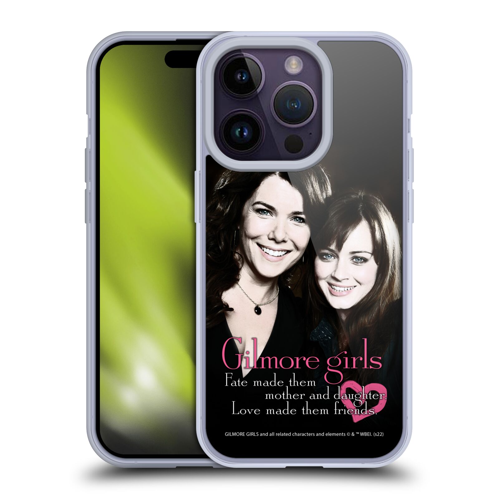 Pouzdro na mobil Apple Iphone 14 PRO - HEAD CASE - Gilmorova Děvčata - Máma s dcerou